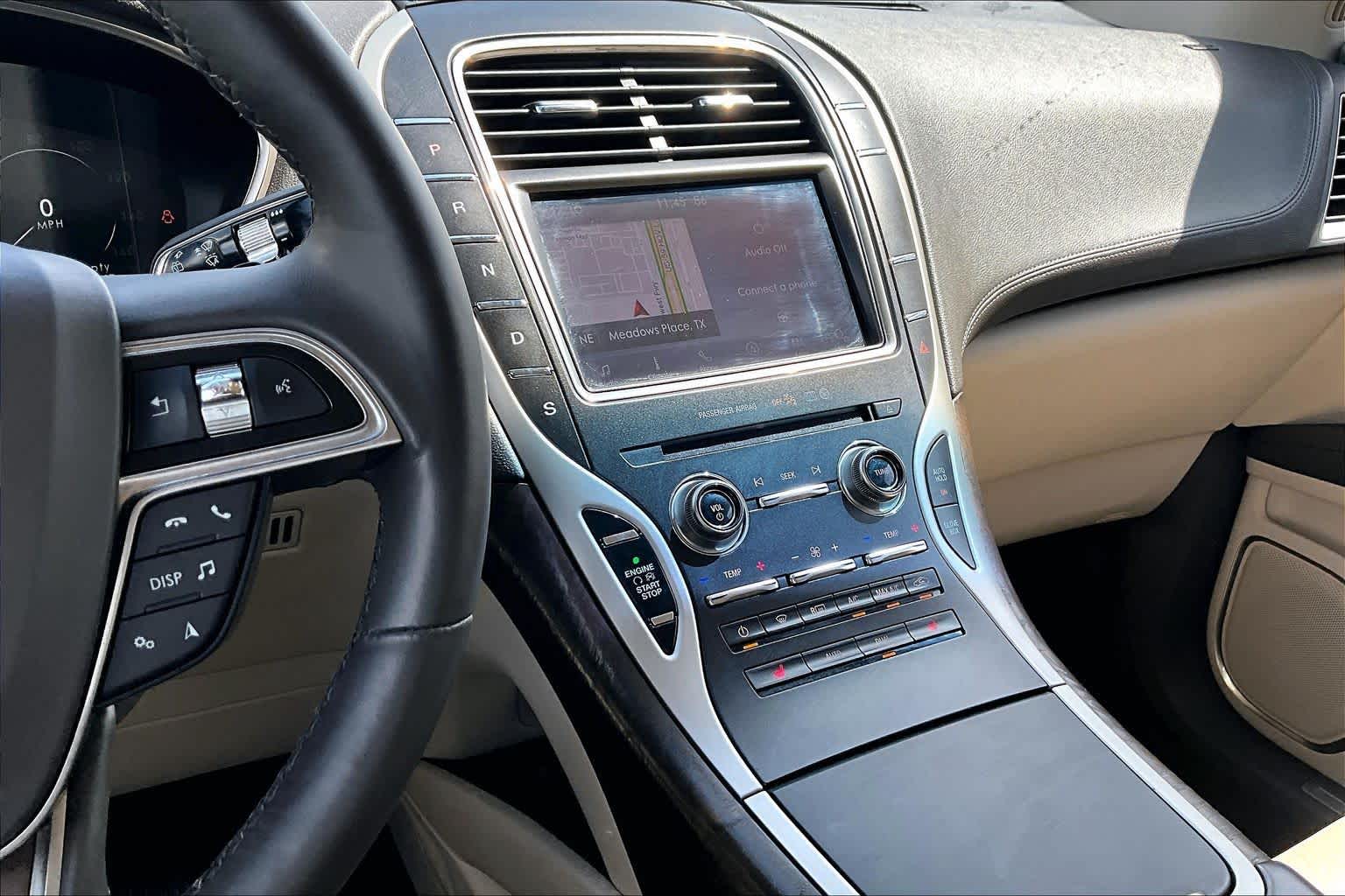 2019 Lincoln Nautilus Select Iced Mocha at Sterling McCall Nissan
