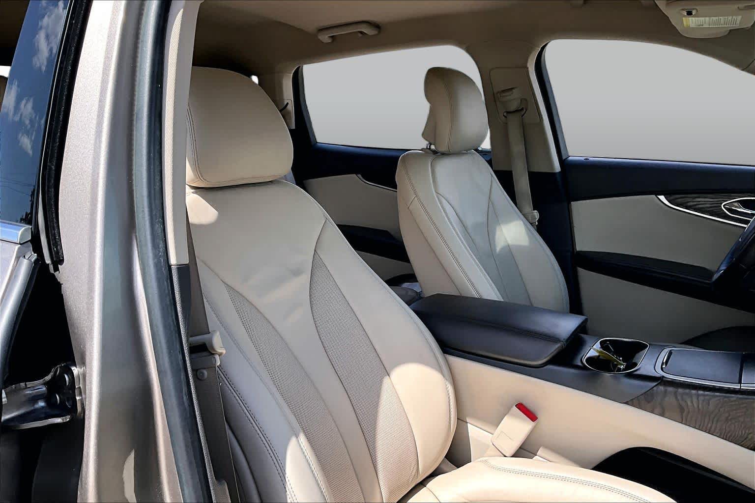 2019 Lincoln Nautilus Select Iced Mocha at Sterling McCall Nissan