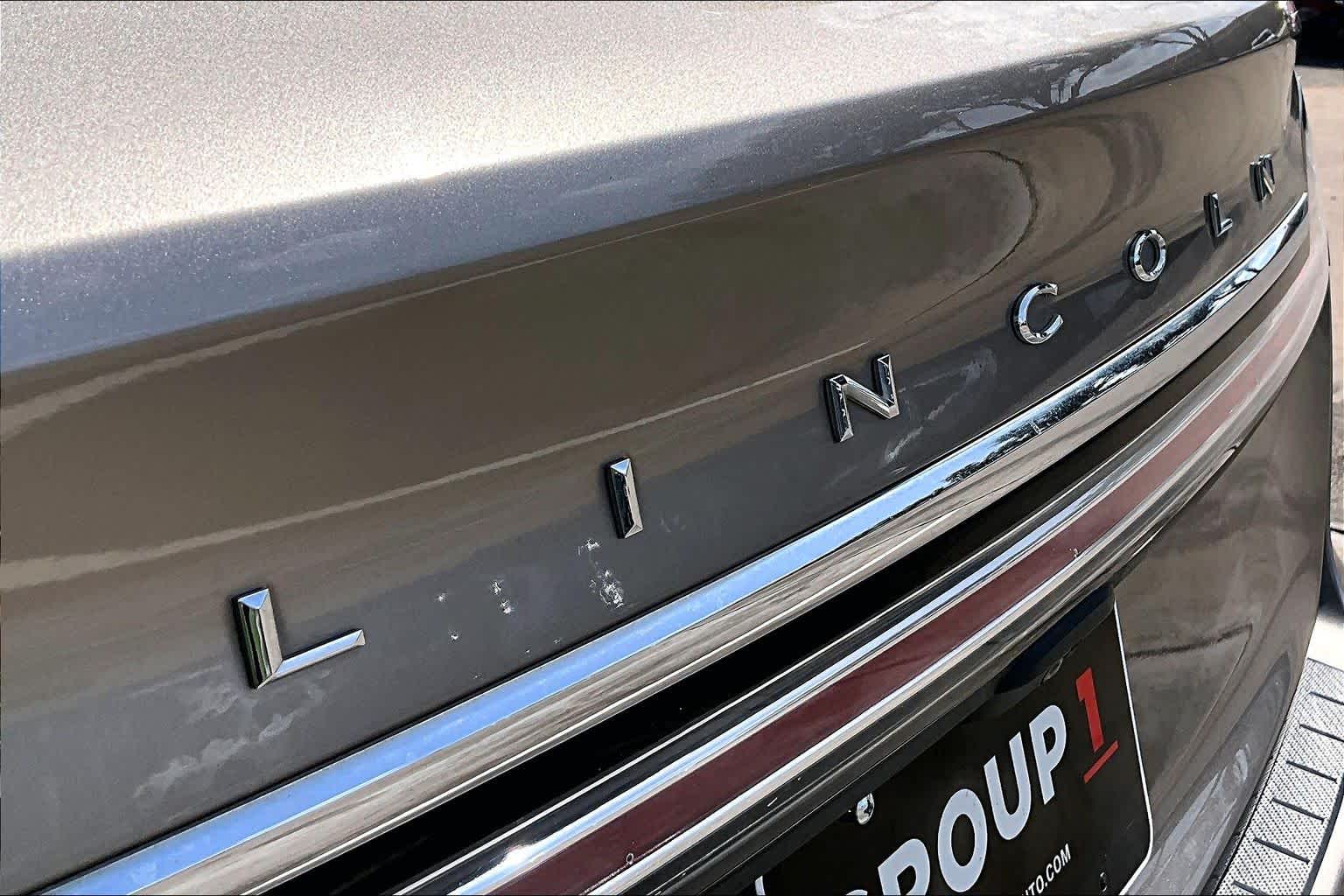 2019 Lincoln Nautilus Select Iced Mocha at Sterling McCall Nissan