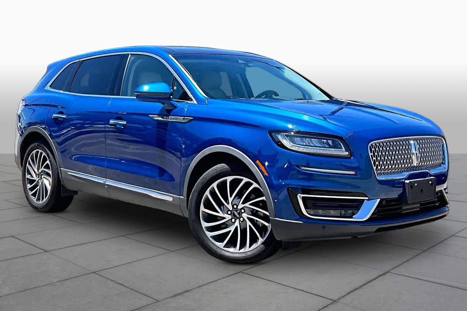 2020 Lincoln Nautilus Reserve - 2