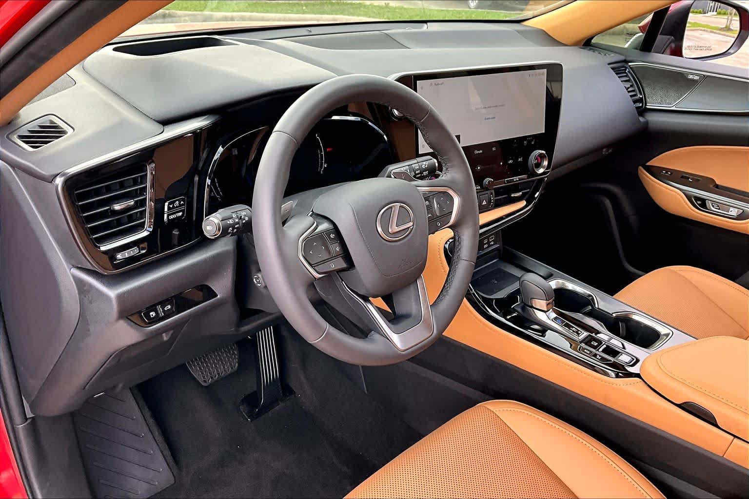 2023 Lexus NX 350 Luxury  Redline at Lexus Southwest Houston