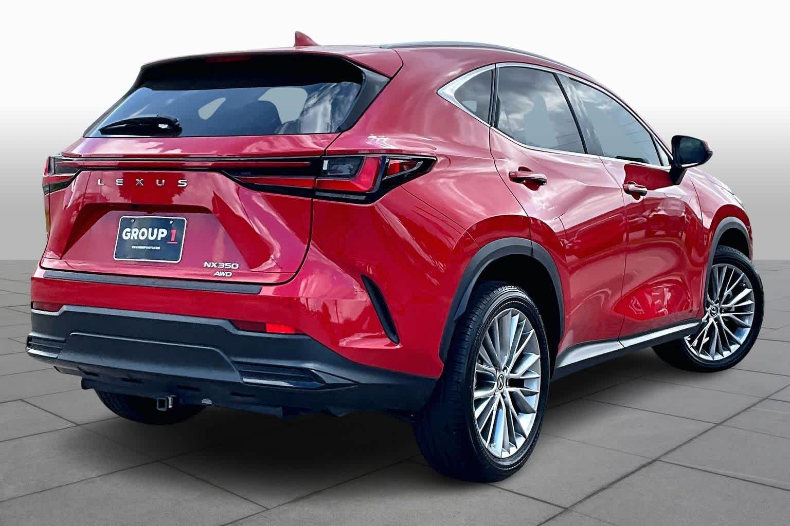 2023 Lexus NX 350 Luxury  Redline at Lexus Southwest Houston