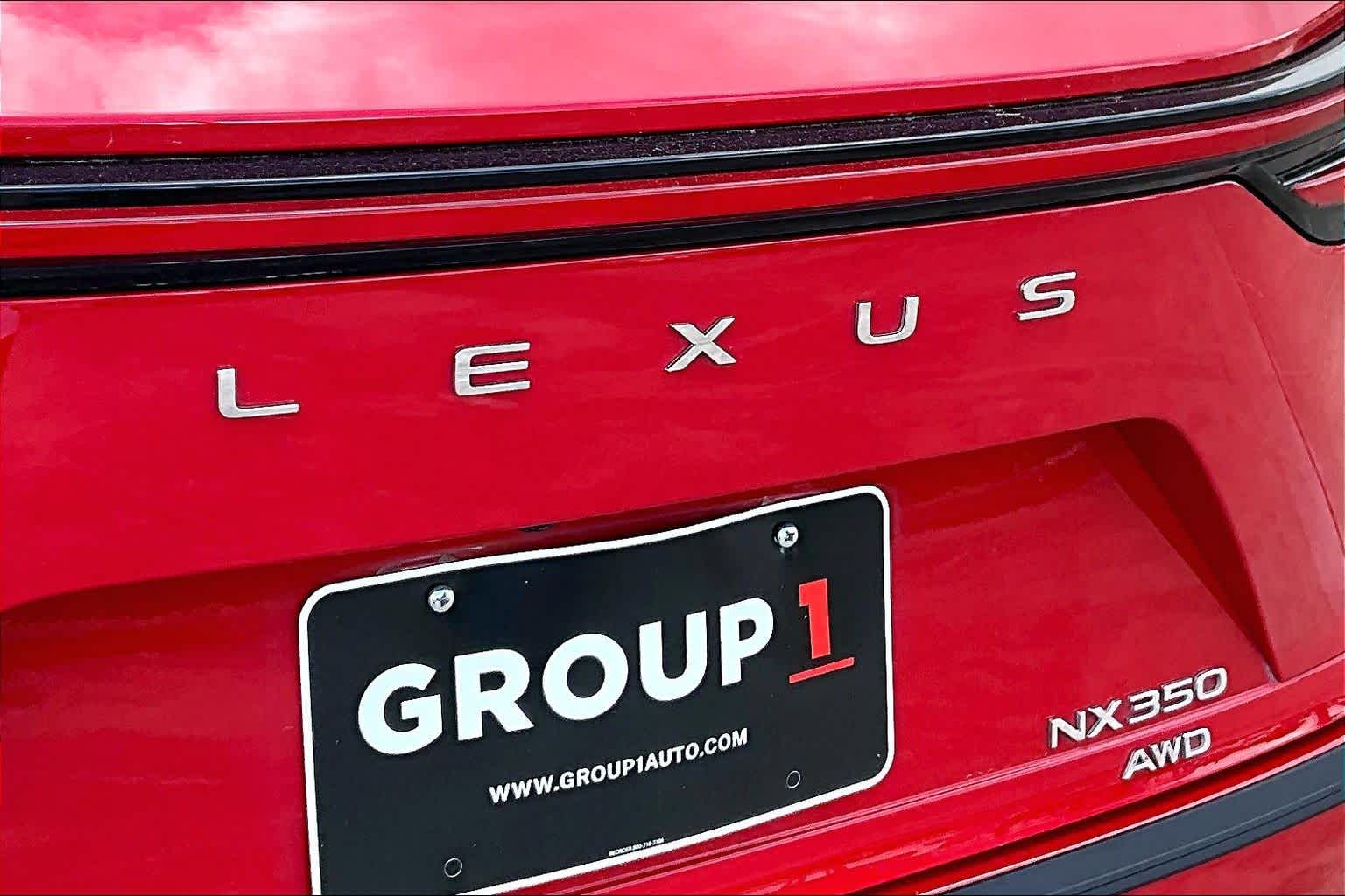 2023 Lexus NX 350 Luxury  Redline at Lexus Southwest Houston