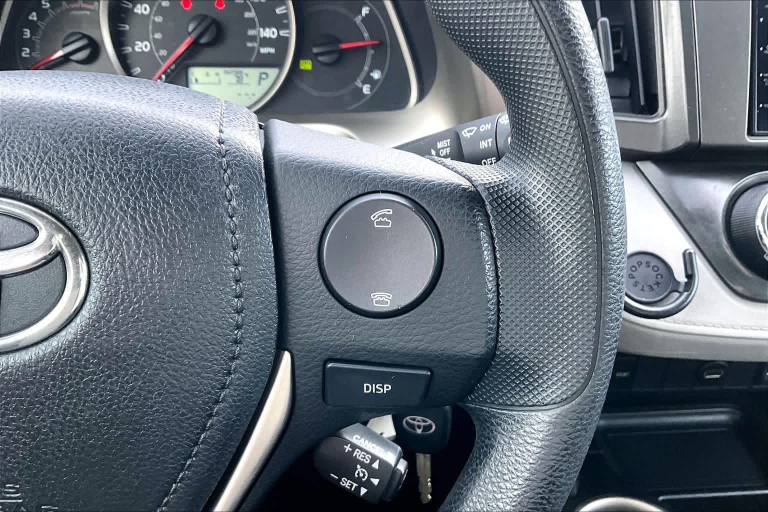 2013 Toyota RAV4 LE Magnetic Gray Metallic at AutoNation USA Houston