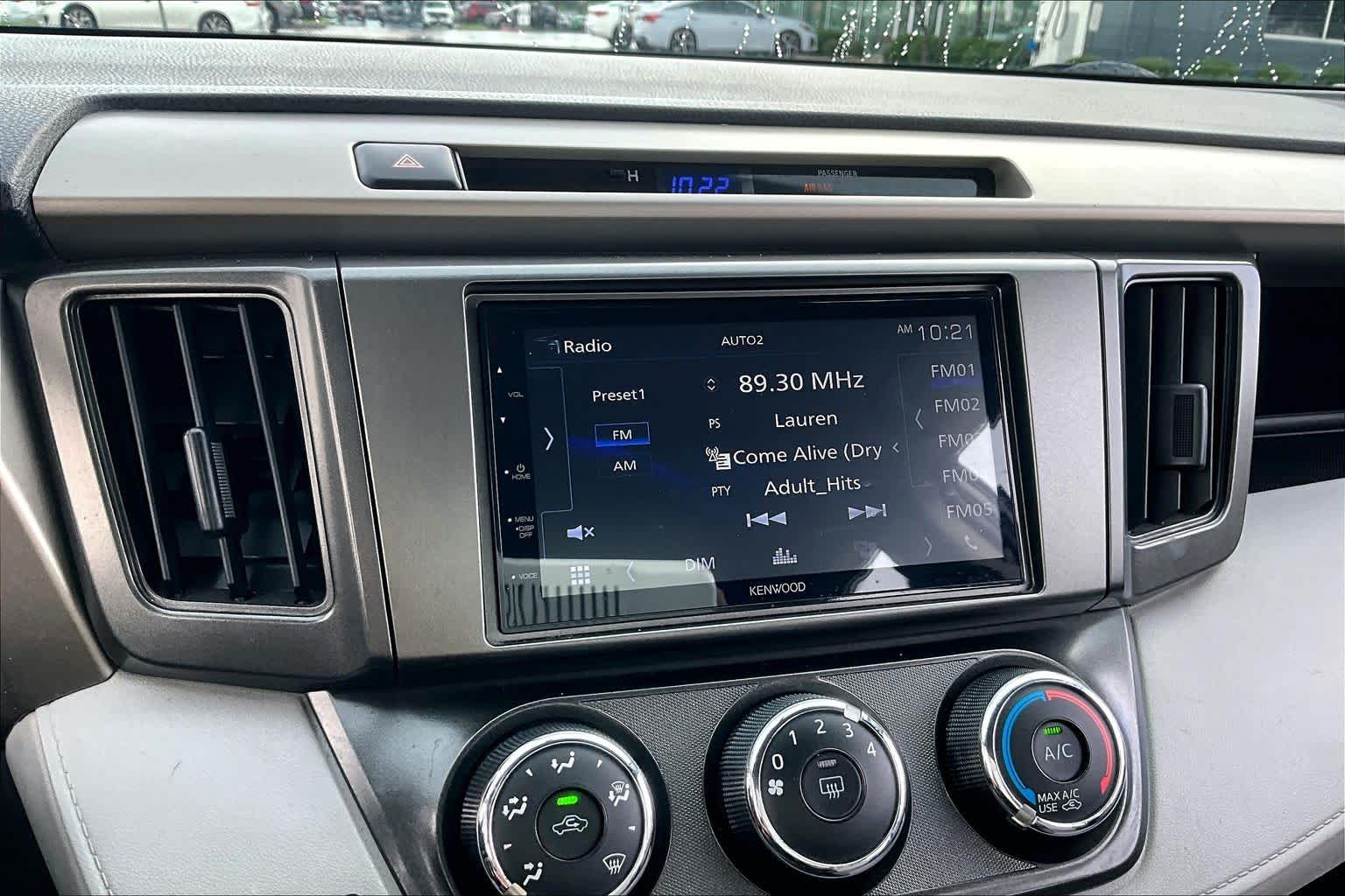 2013 Toyota RAV4 LE Magnetic Gray Metallic at AutoNation USA Houston