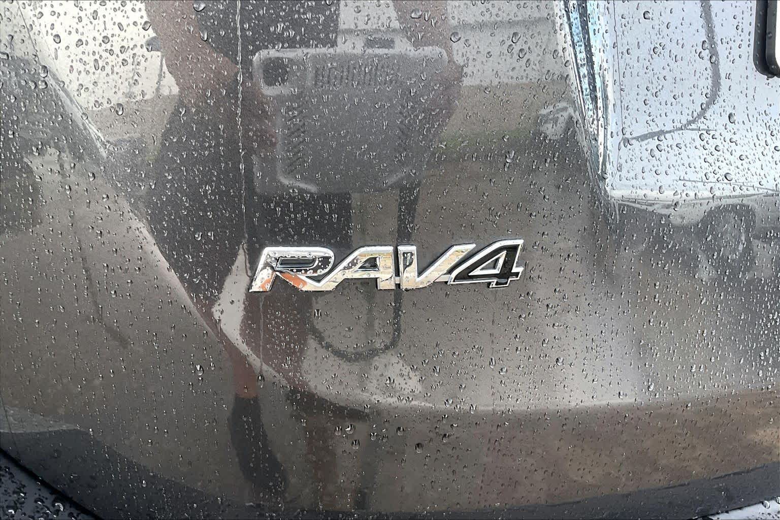 2013 Toyota RAV4 LE Magnetic Gray Metallic at AutoNation USA Houston