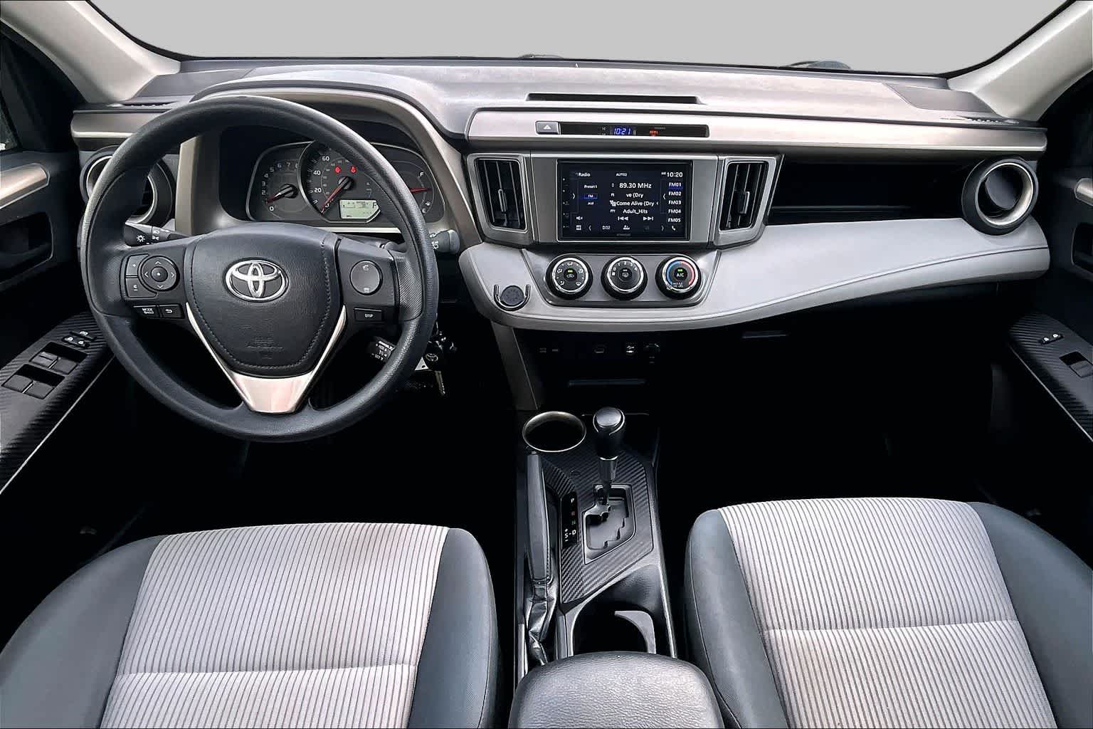 2013 Toyota RAV4 LE Magnetic Gray Metallic at AutoNation USA Houston