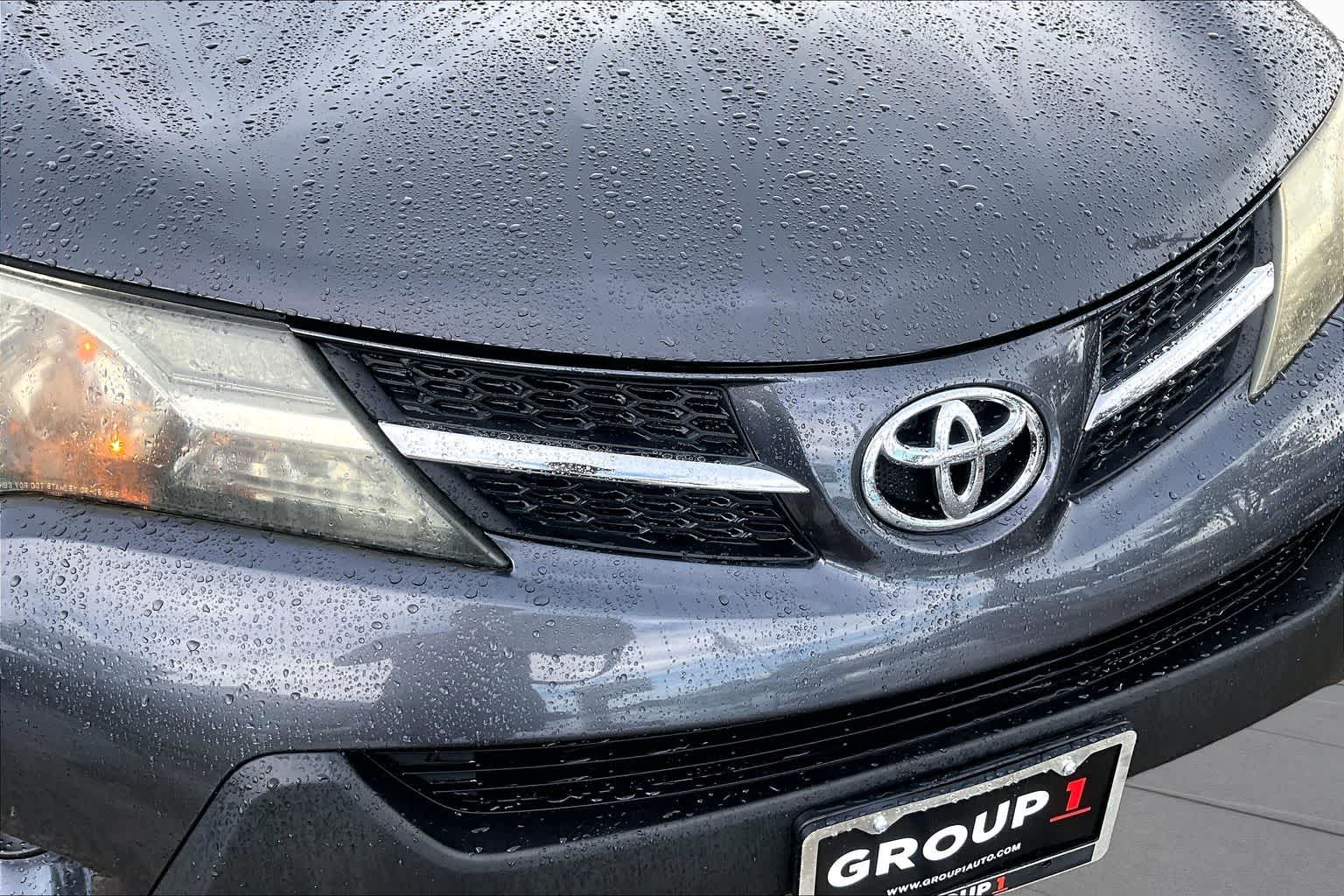2013 Toyota RAV4 LE Magnetic Gray Metallic at AutoNation USA Houston