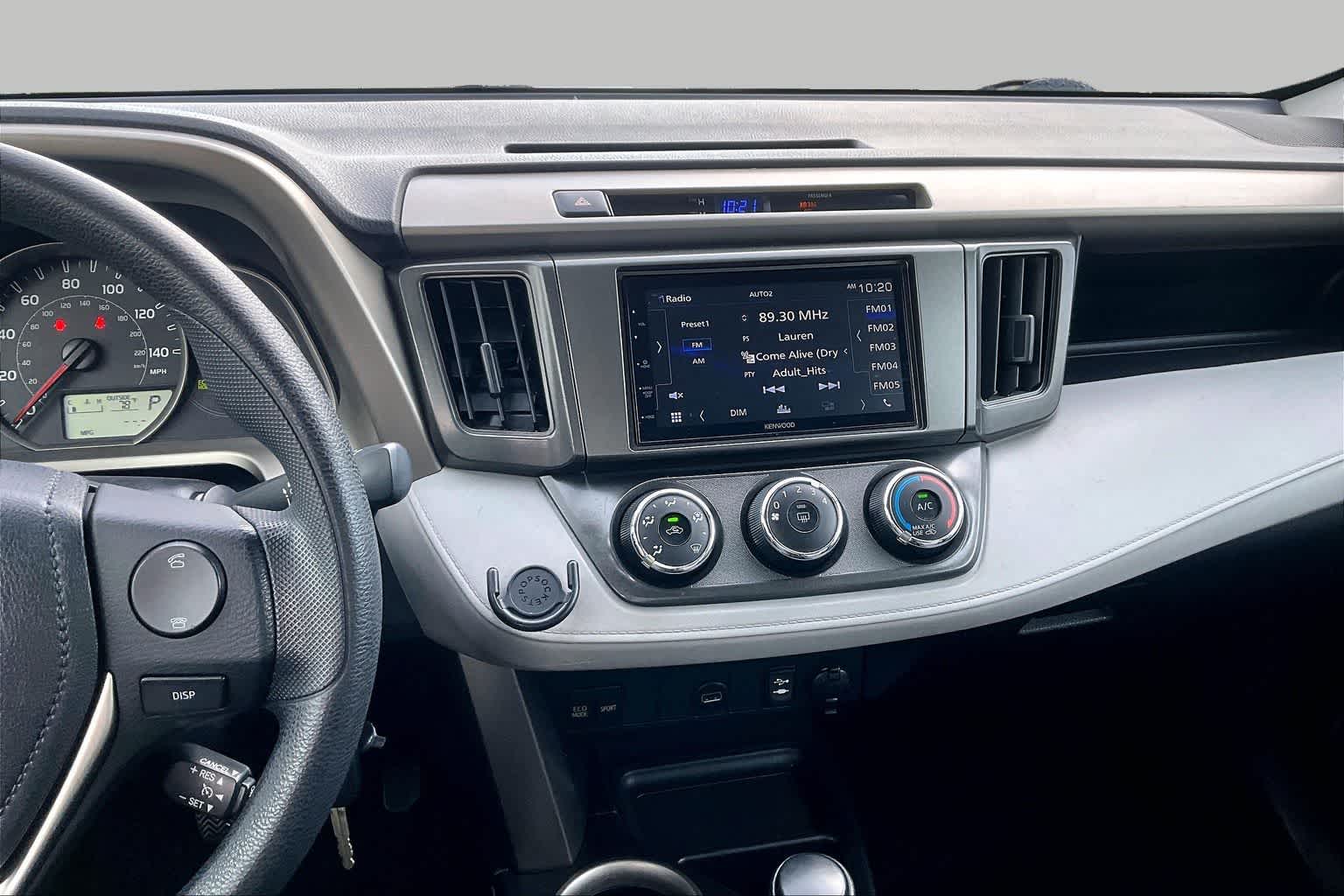 2013 Toyota RAV4 LE Magnetic Gray Metallic at AutoNation USA Houston