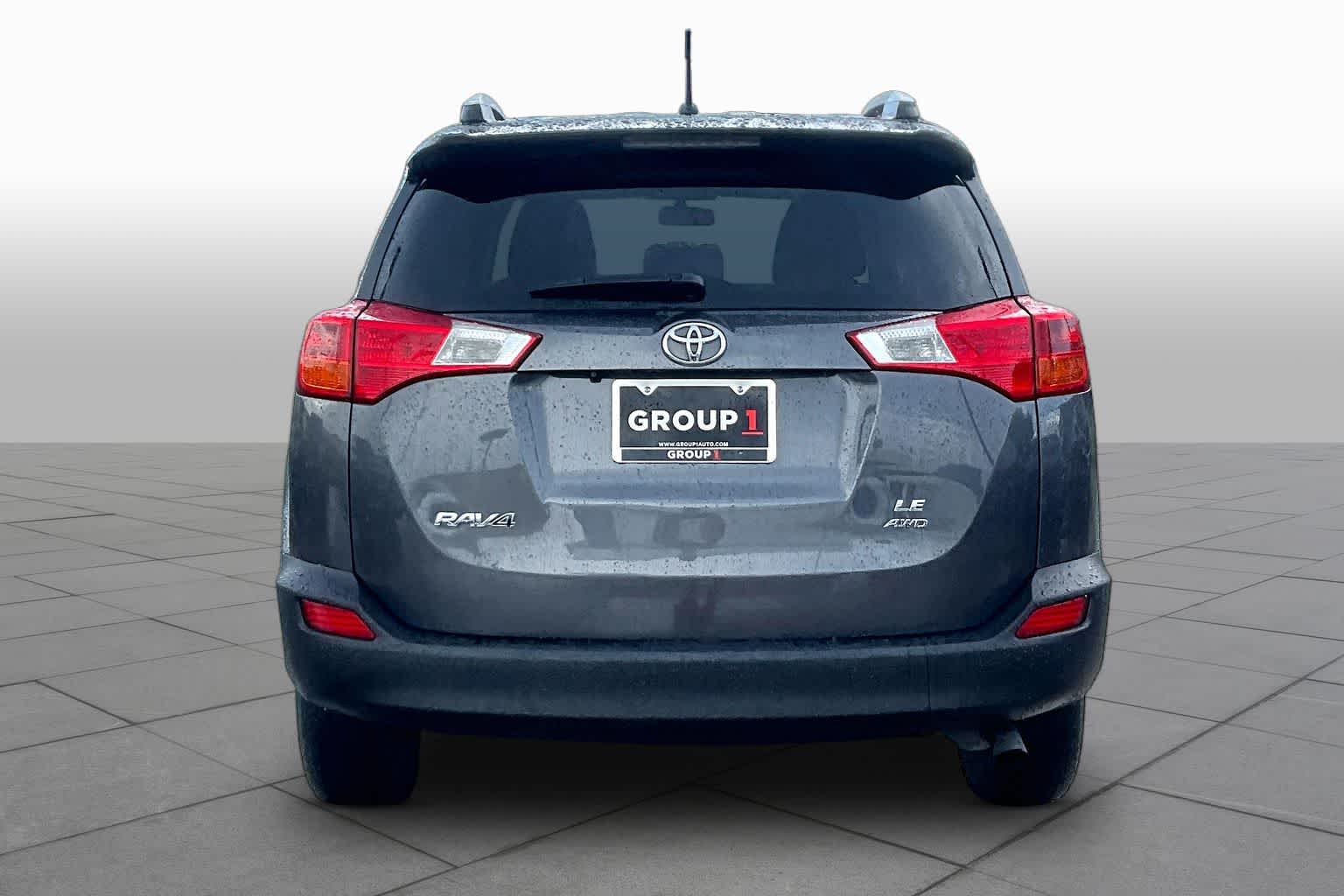 2013 Toyota RAV4 LE Magnetic Gray Metallic at AutoNation USA Houston