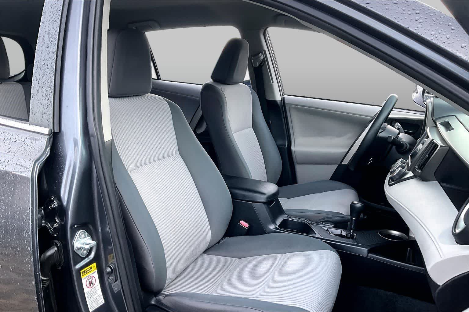 2013 Toyota RAV4 LE Magnetic Gray Metallic at AutoNation USA Houston