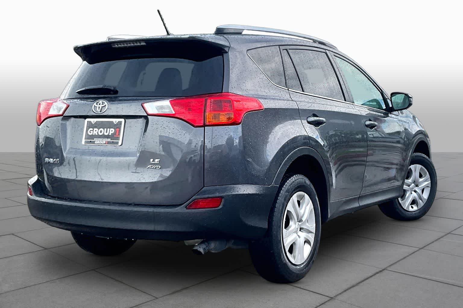 2013 Toyota RAV4 LE Magnetic Gray Metallic at AutoNation USA Houston