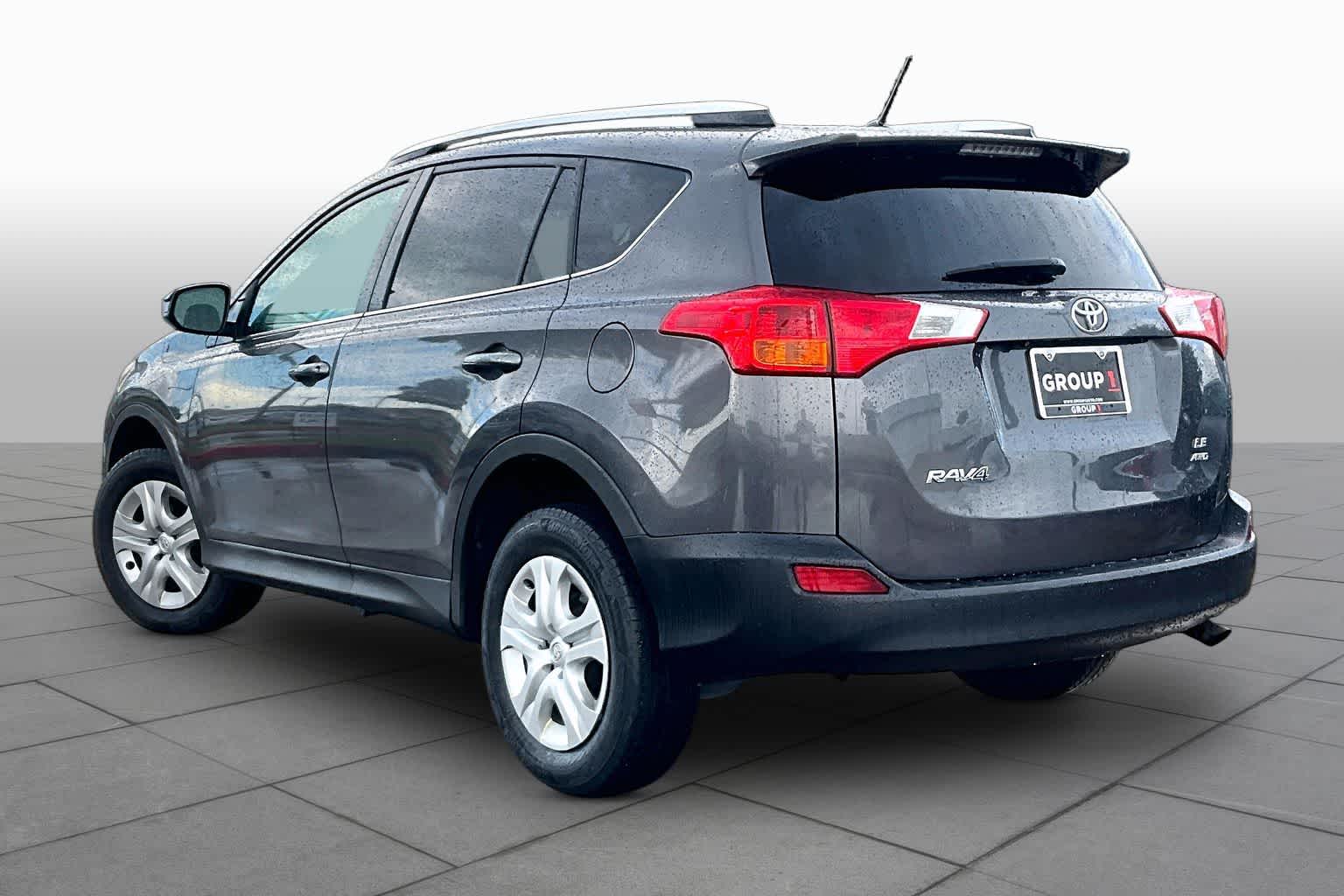 2013 Toyota RAV4 LE Magnetic Gray Metallic at AutoNation USA Houston