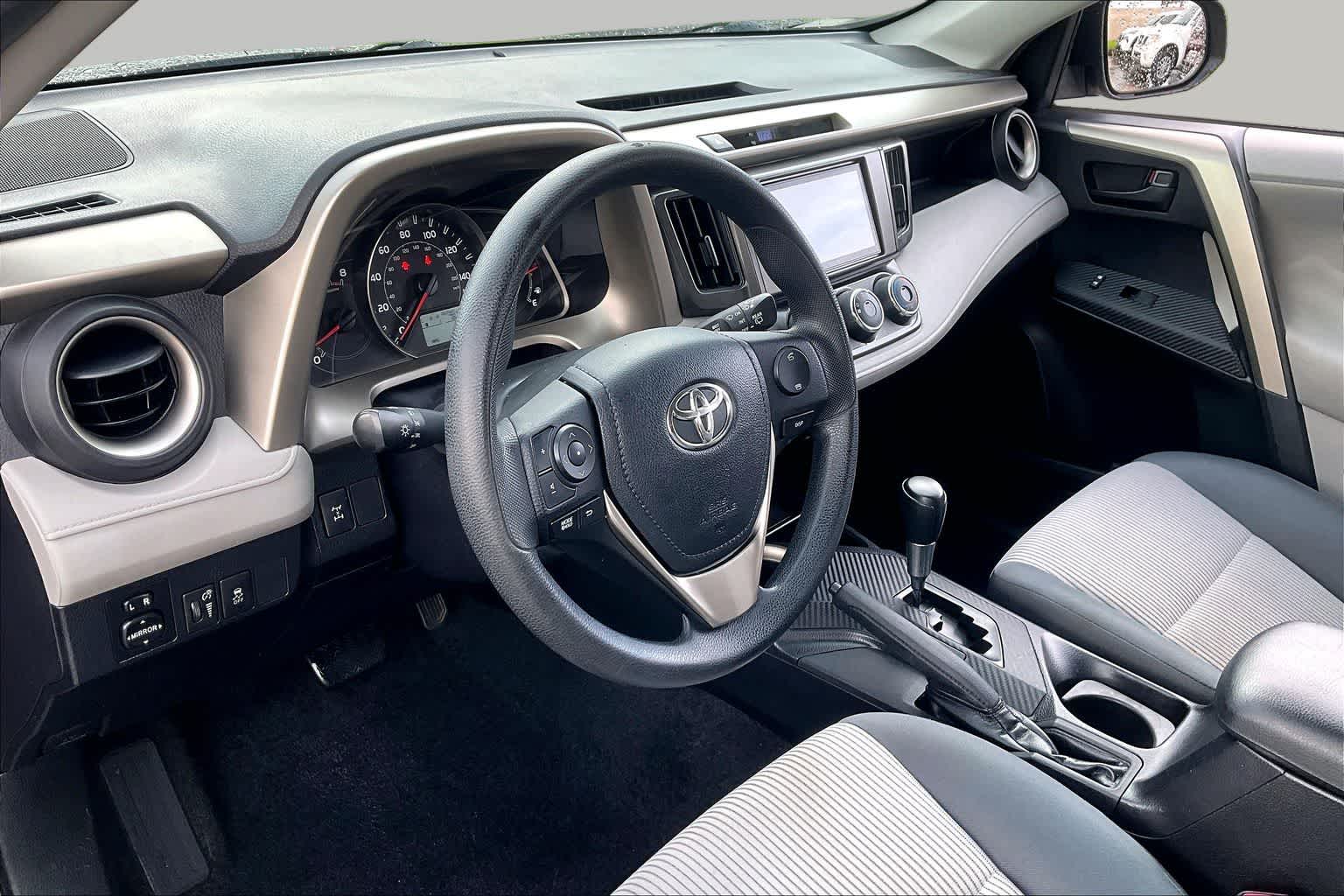 2013 Toyota RAV4 LE Magnetic Gray Metallic at AutoNation USA Houston