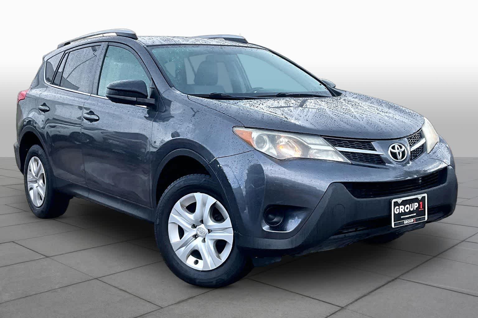 2013 Toyota RAV4 LE Magnetic Gray Metallic at AutoNation USA Houston