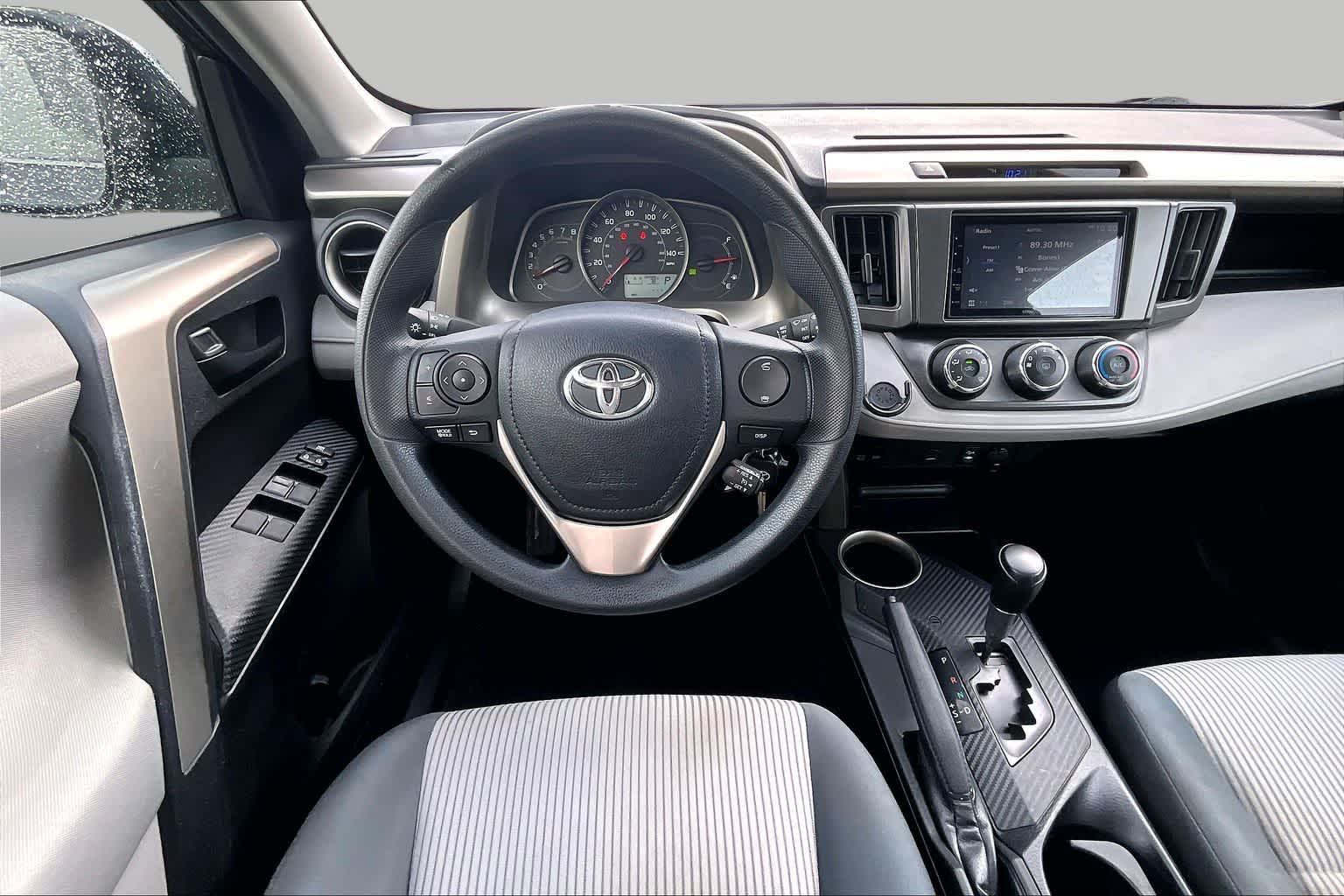 2013 Toyota RAV4 LE Magnetic Gray Metallic at AutoNation USA Houston