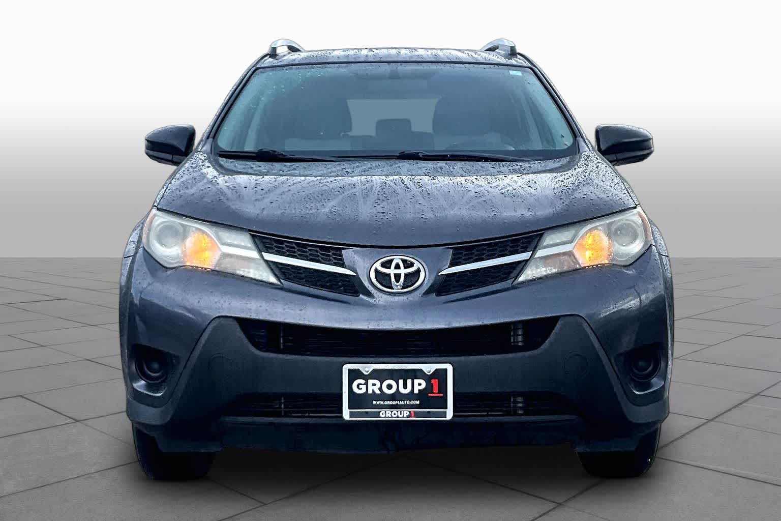 2013 Toyota RAV4 LE Magnetic Gray Metallic at AutoNation USA Houston