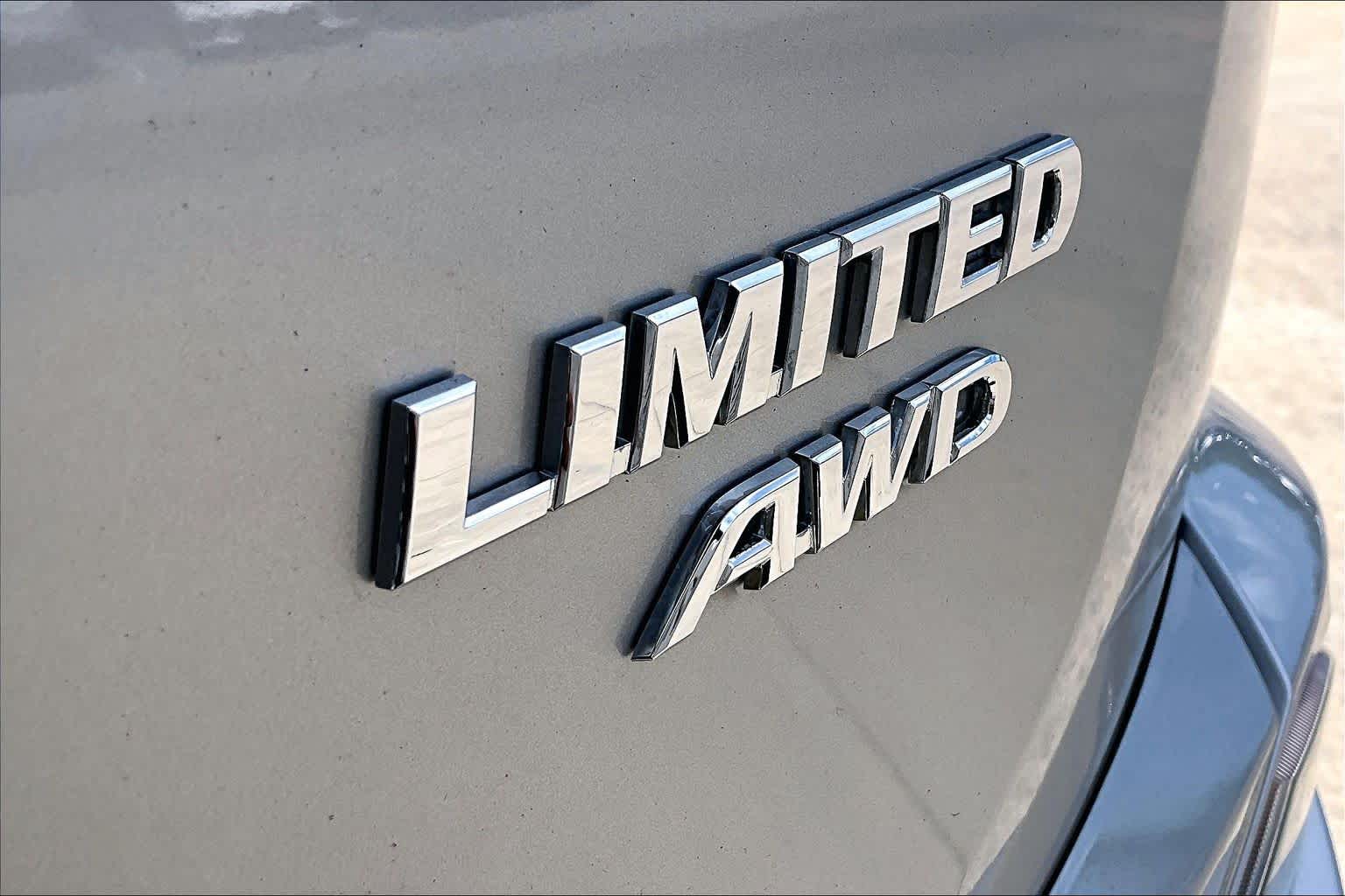2017 Toyota RAV4 Limited Silver Sky Metallic at Group 1 Toyota Southwest
