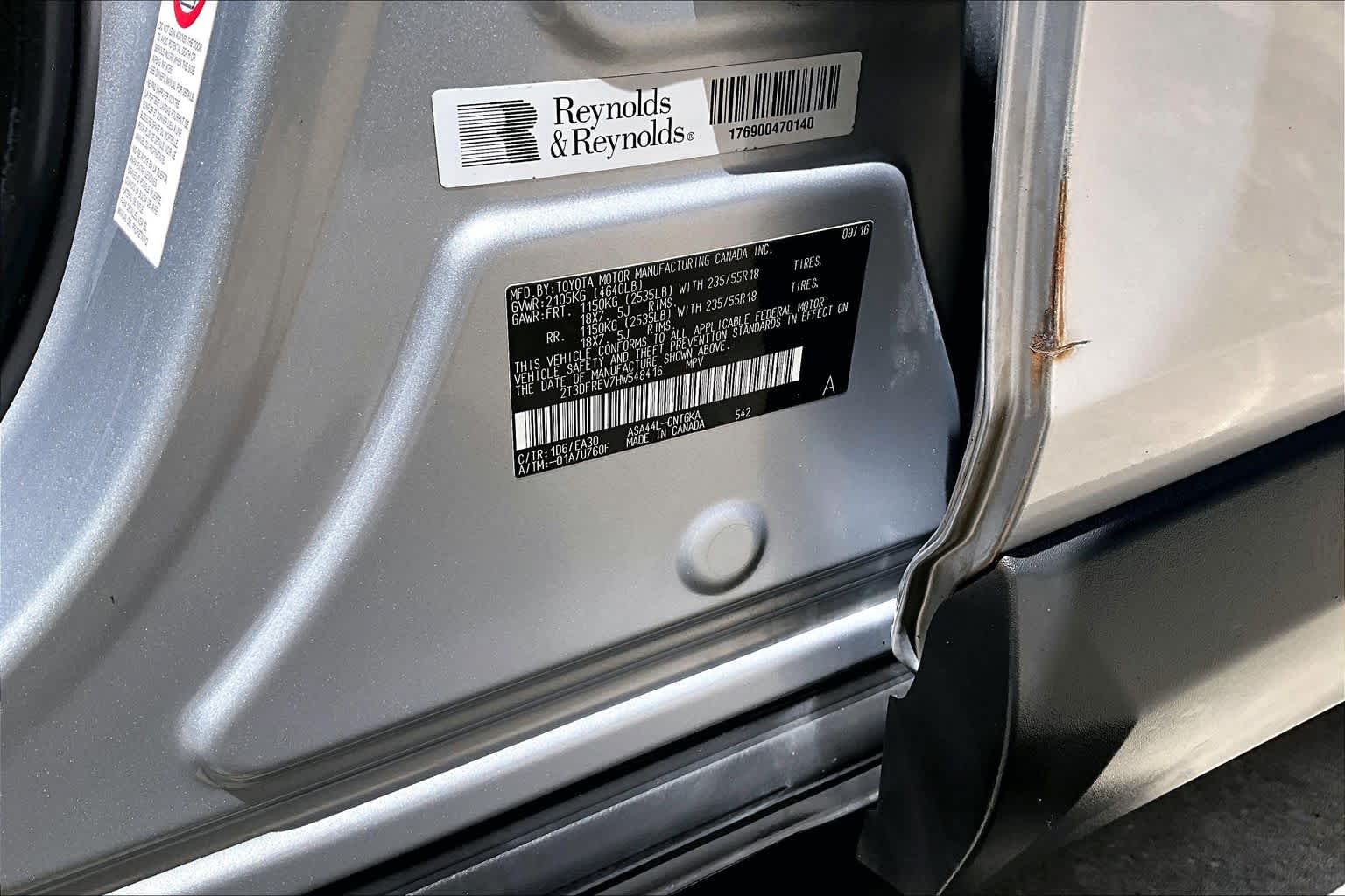 2017 Toyota RAV4 Limited Silver Sky Metallic at Group 1 Toyota Southwest