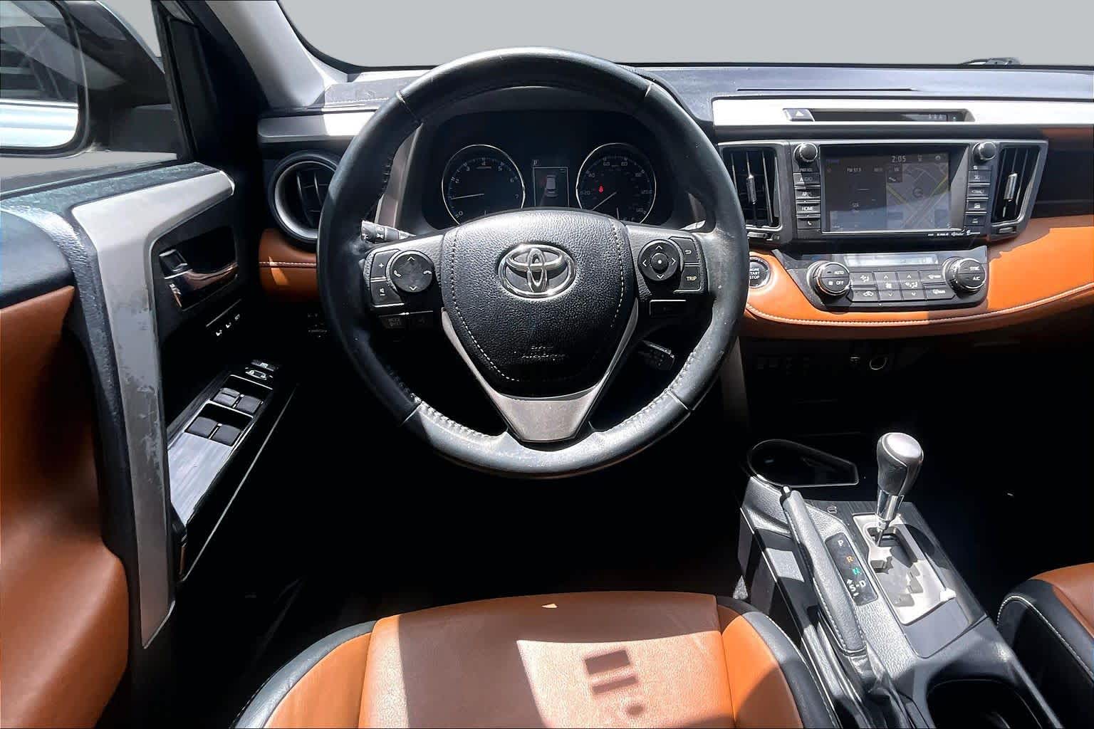 2017 Toyota RAV4 Limited Silver Sky Metallic at Group 1 Toyota Southwest