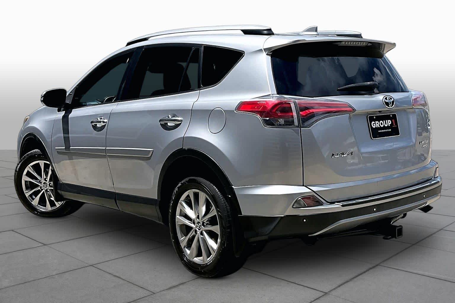 2017 Toyota RAV4 Limited Silver Sky Metallic at Group 1 Toyota Southwest