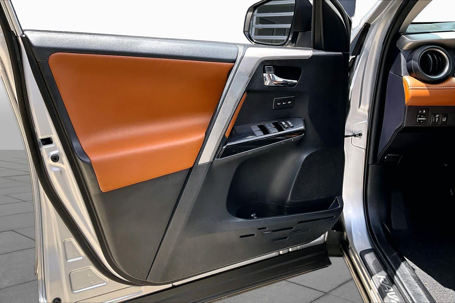 2017 Toyota RAV4 Limited Silver Sky Metallic at Group 1 Toyota Southwest