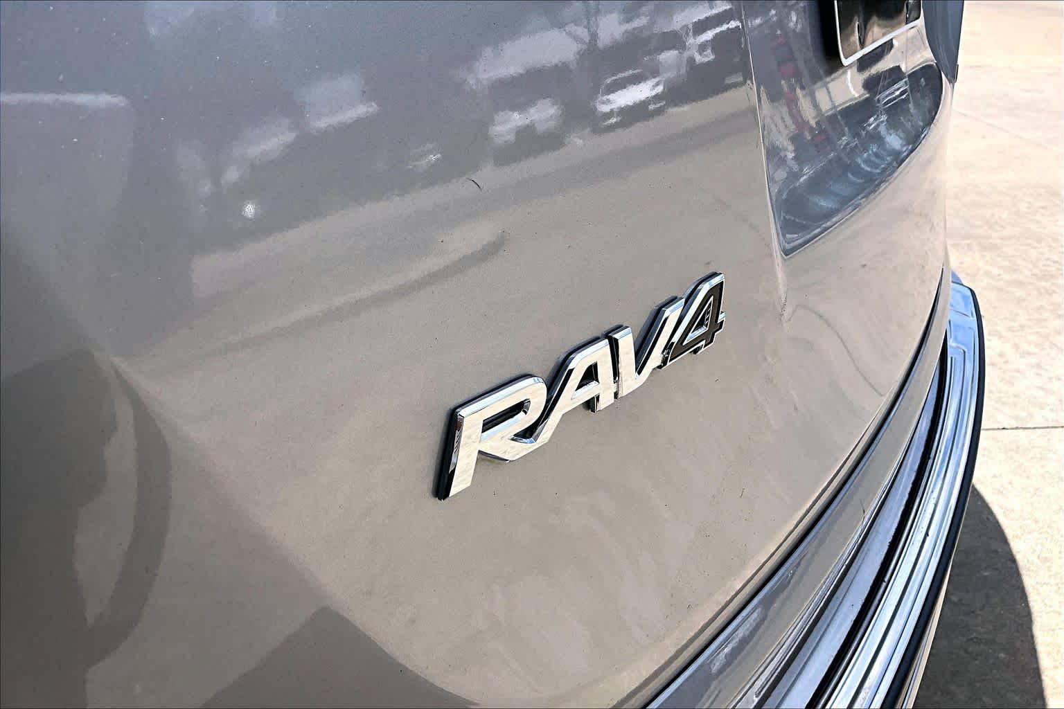 2017 Toyota RAV4 Limited Silver Sky Metallic at Group 1 Toyota Southwest