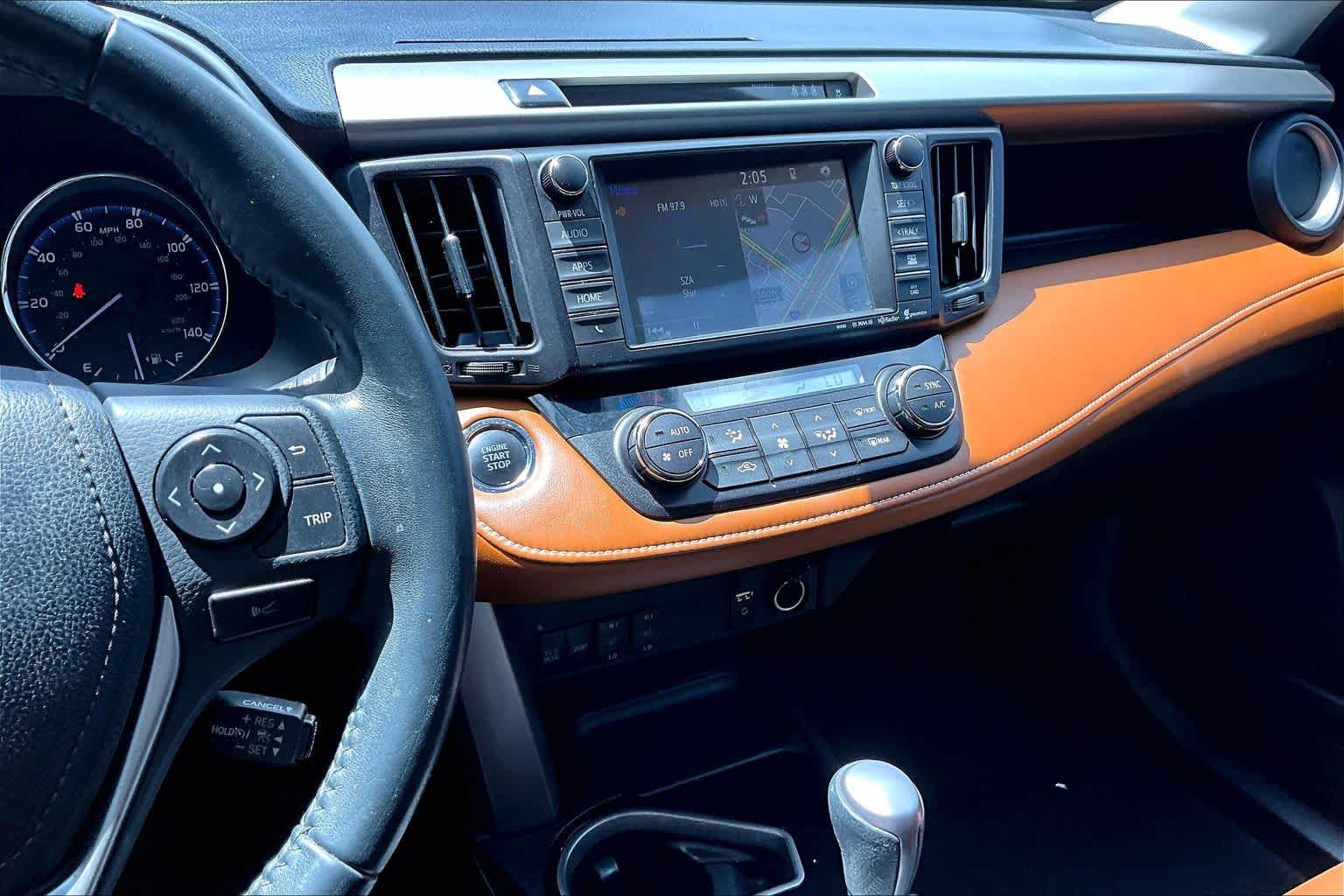 2017 Toyota RAV4 Limited Silver Sky Metallic at Group 1 Toyota Southwest