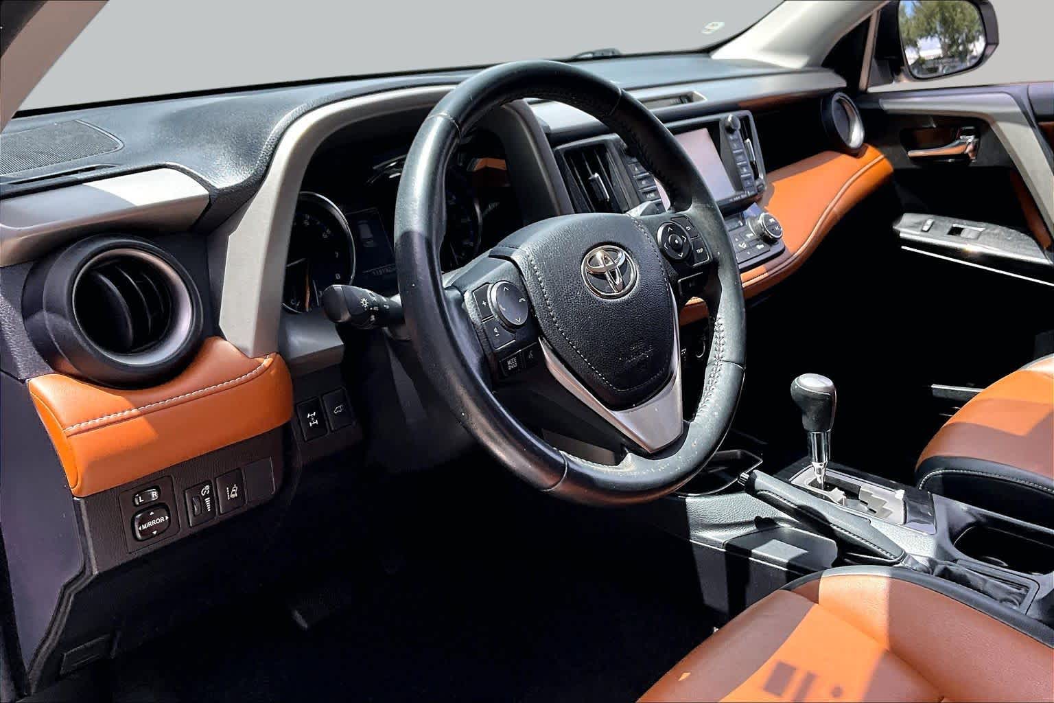 2017 Toyota RAV4 Limited Silver Sky Metallic at Group 1 Toyota Southwest