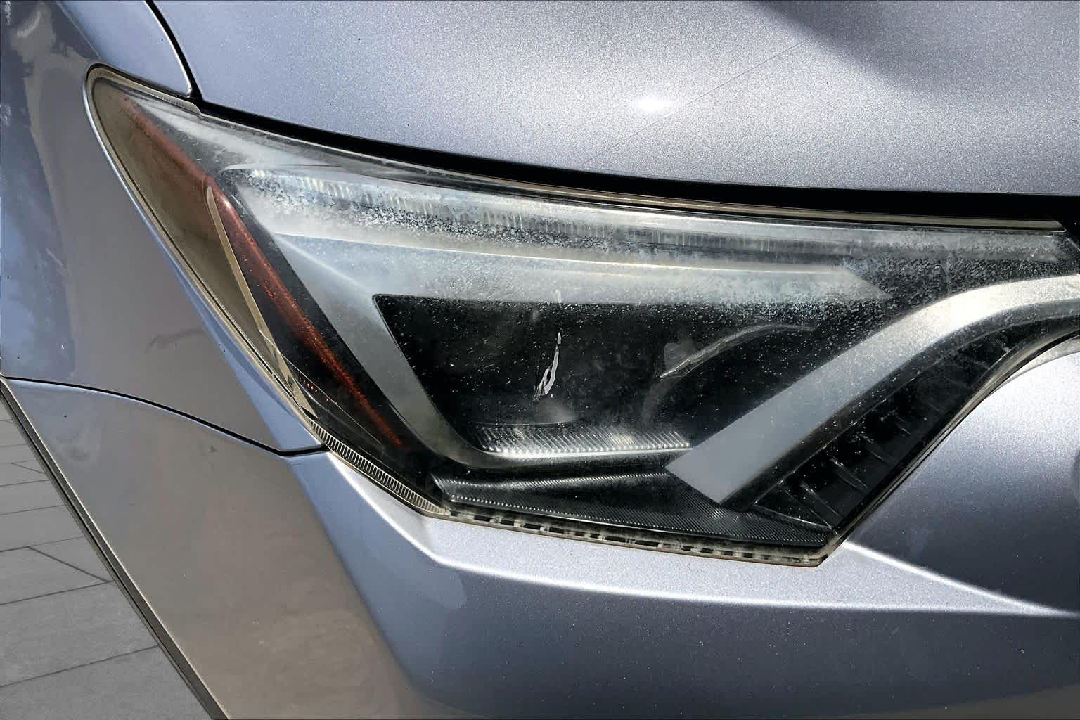 2017 Toyota RAV4 Limited Silver Sky Metallic at Group 1 Toyota Southwest