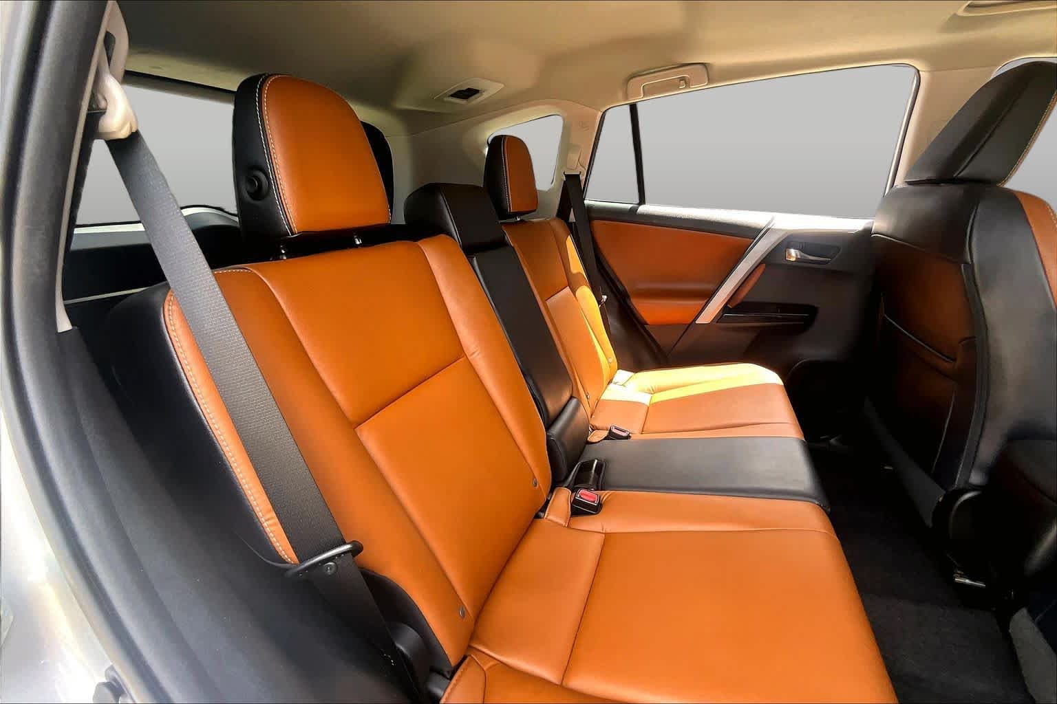 2017 Toyota RAV4 Limited Silver Sky Metallic at Group 1 Toyota Southwest
