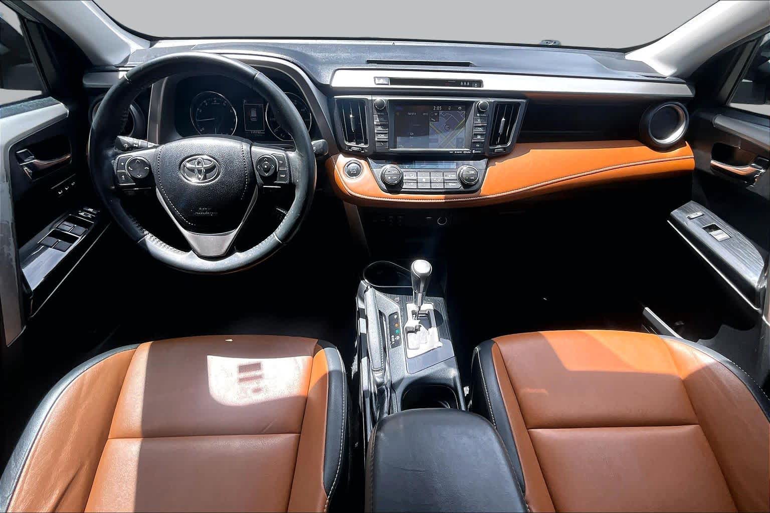2017 Toyota RAV4 Limited Silver Sky Metallic at Group 1 Toyota Southwest