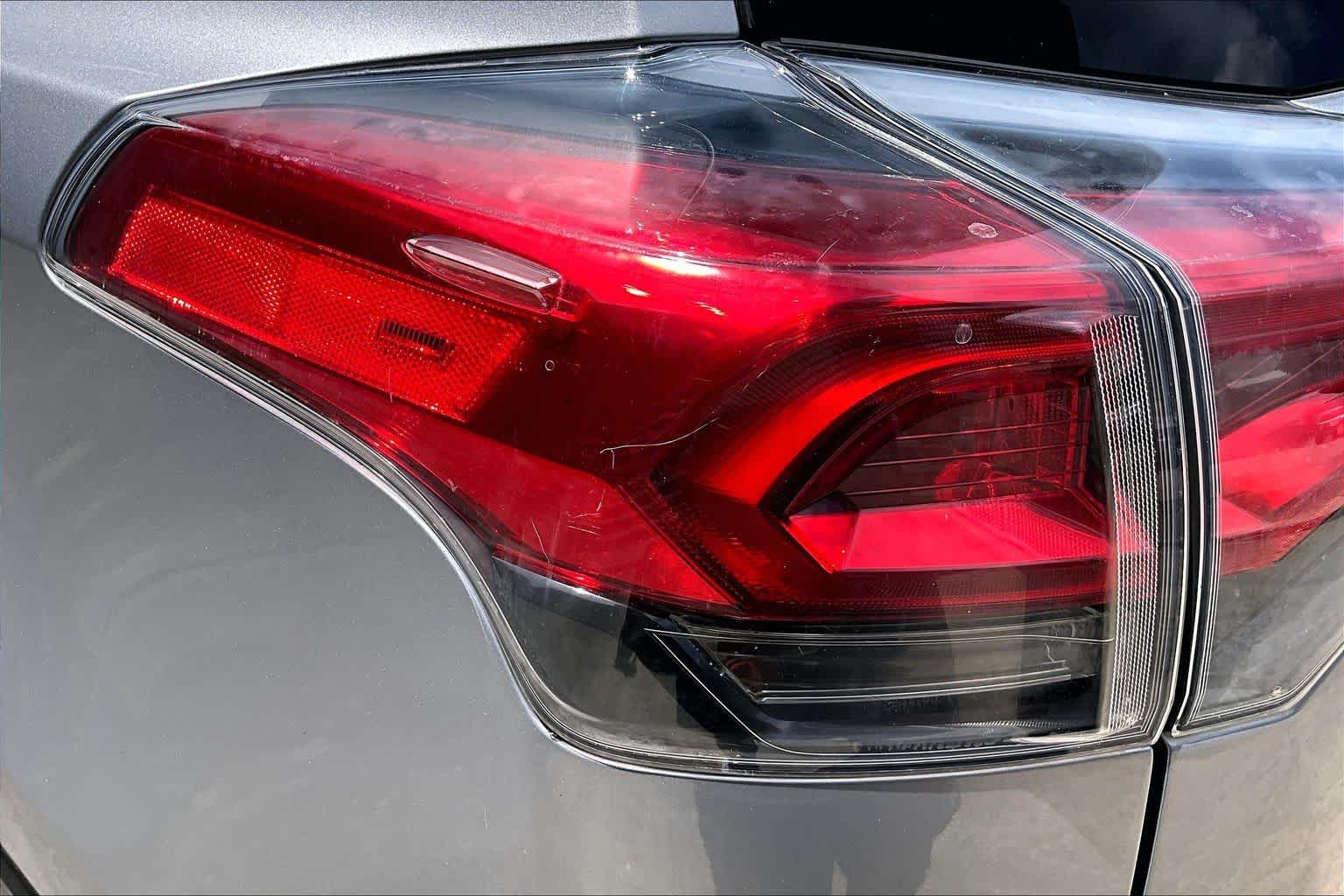 2017 Toyota RAV4 Limited Silver Sky Metallic at Group 1 Toyota Southwest