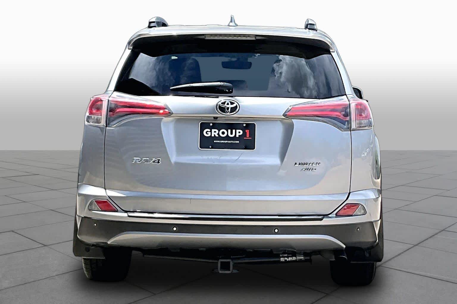 2017 Toyota RAV4 Limited Silver Sky Metallic at Group 1 Toyota Southwest