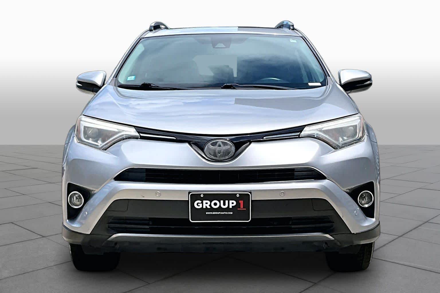 2017 Toyota RAV4 Limited Silver Sky Metallic at Group 1 Toyota Southwest