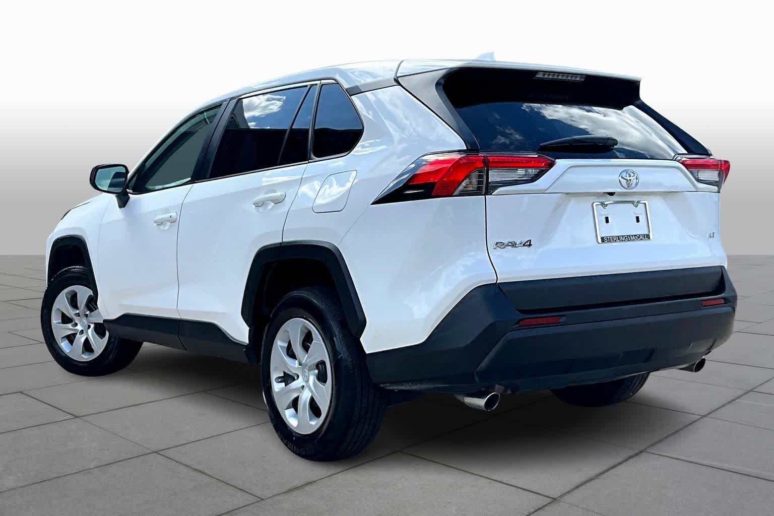 2025 Toyota RAV4 LE Ice Cap at AutoNation USA Houston