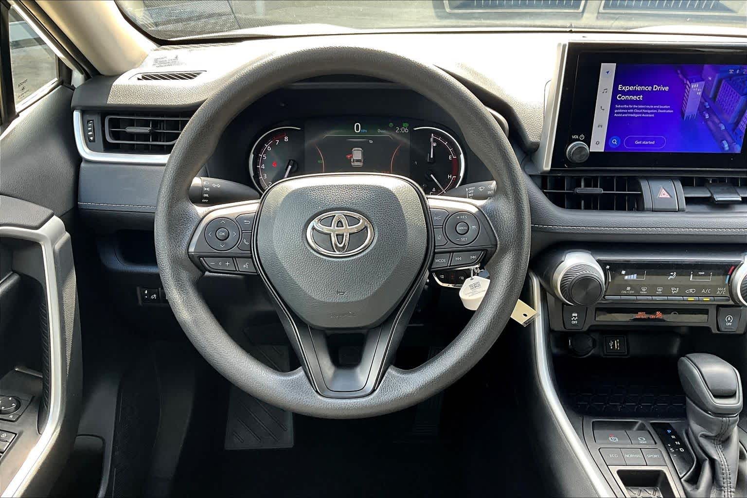 2025 Toyota RAV4 LE Ice Cap at AutoNation USA Houston