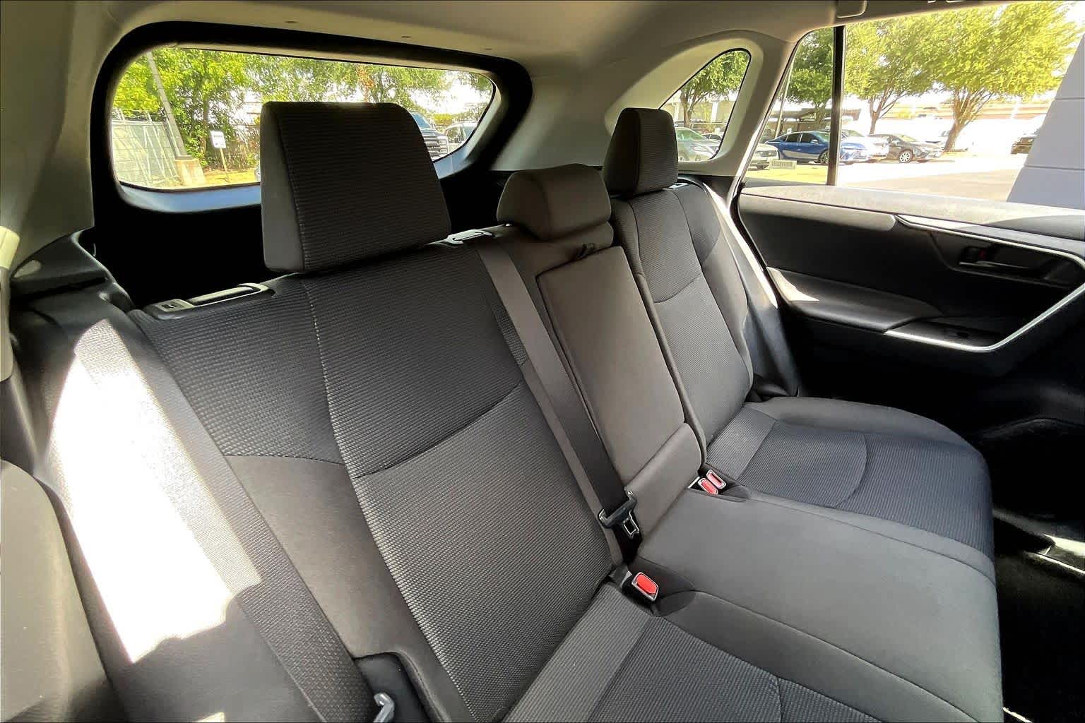 2025 Toyota RAV4 LE Ice Cap at AutoNation USA Houston