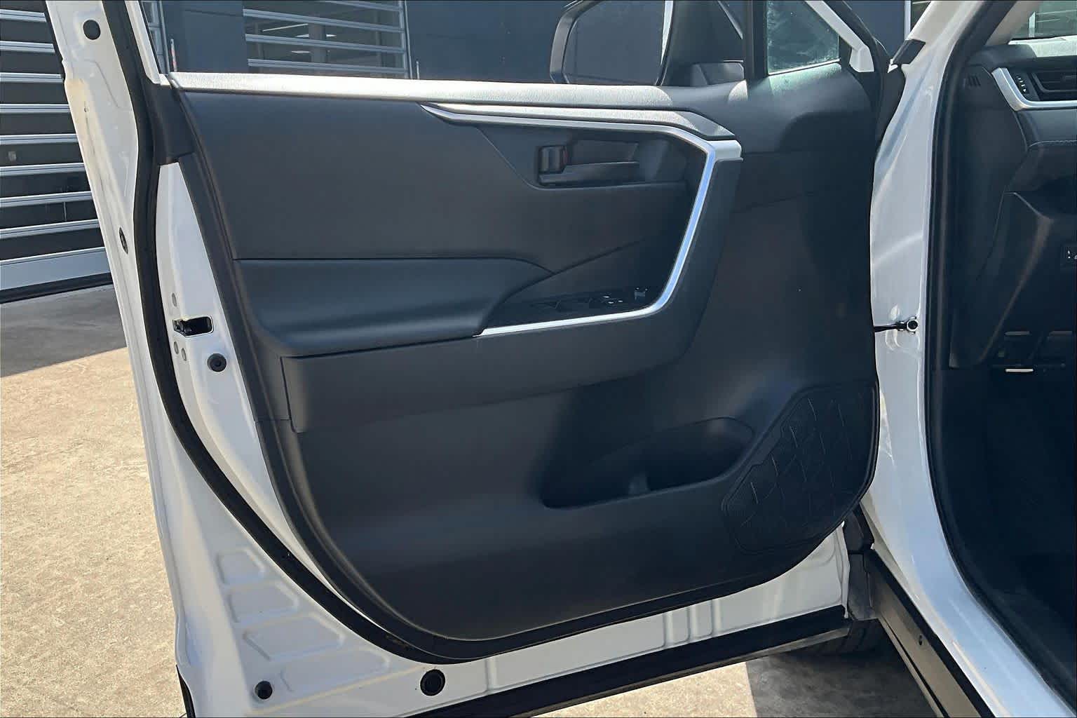 2025 Toyota RAV4 LE Ice Cap at AutoNation USA Houston