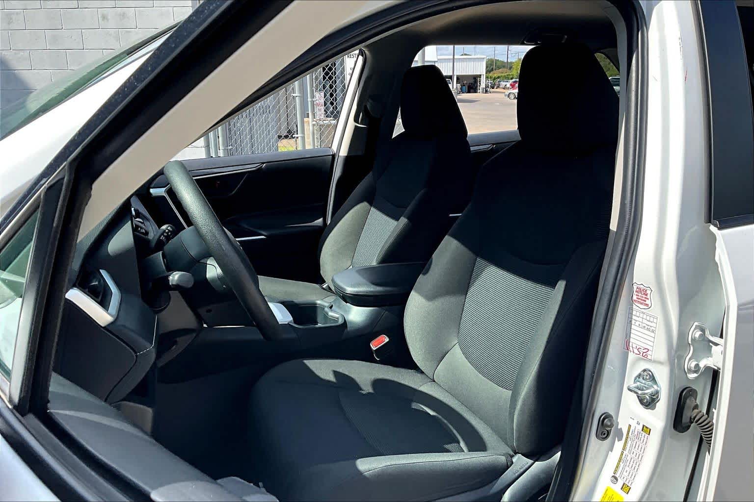 2025 Toyota RAV4 LE Ice Cap at AutoNation USA Houston