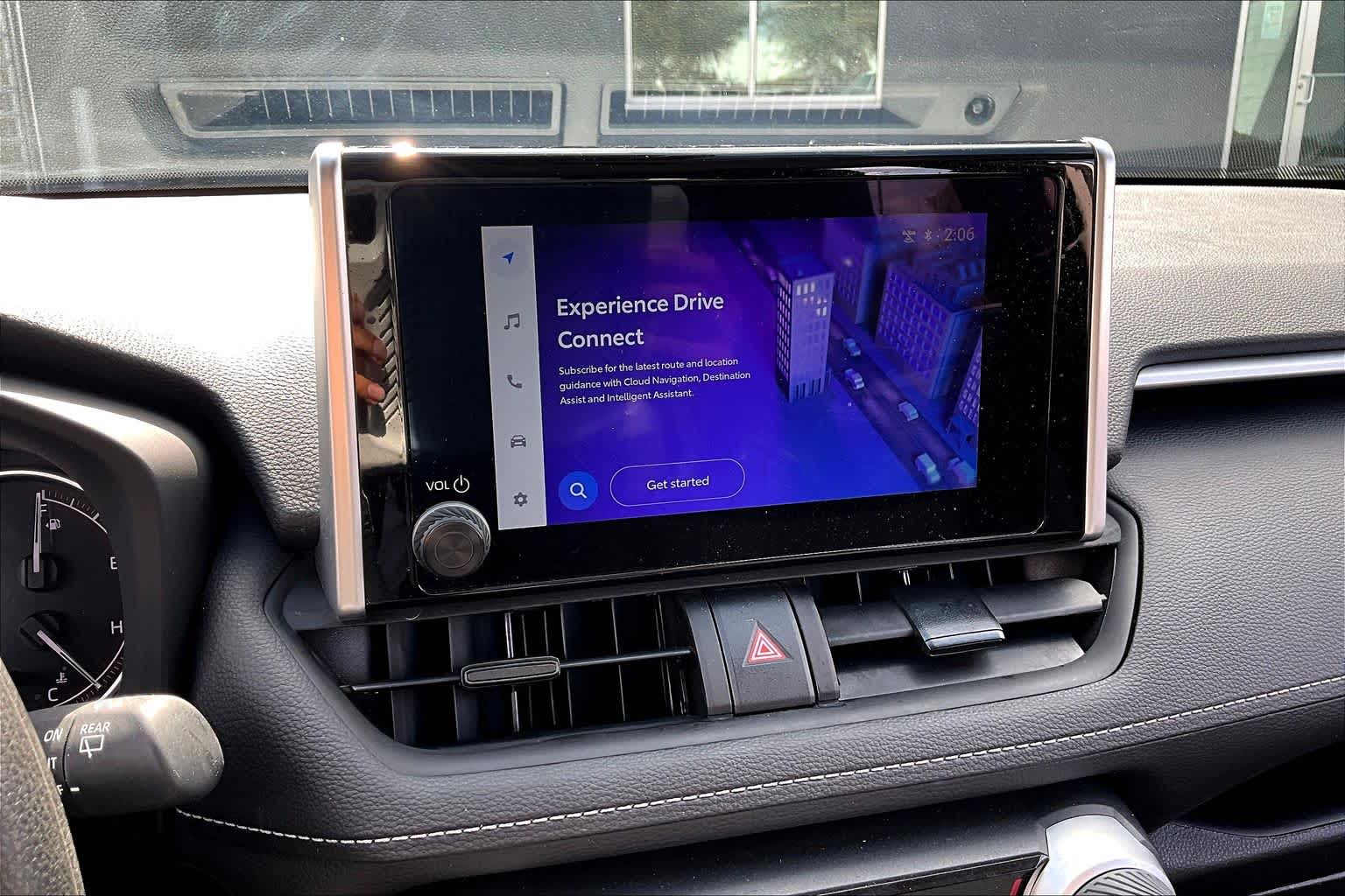 2025 Toyota RAV4 LE Ice Cap at AutoNation USA Houston