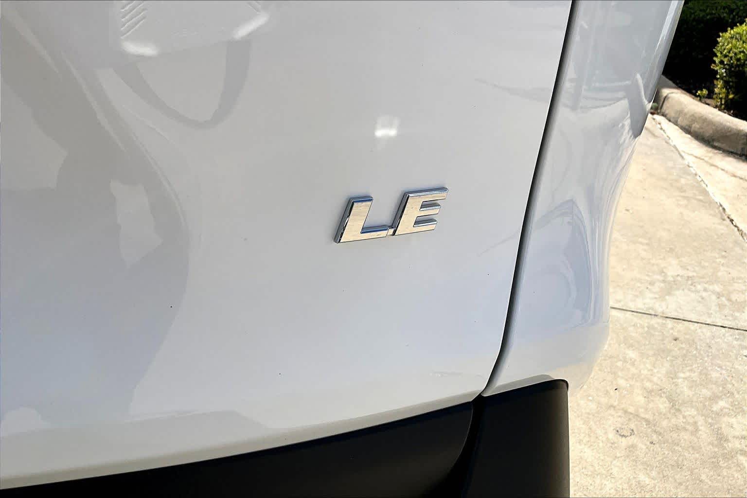 2025 Toyota RAV4 LE Ice Cap at AutoNation USA Houston