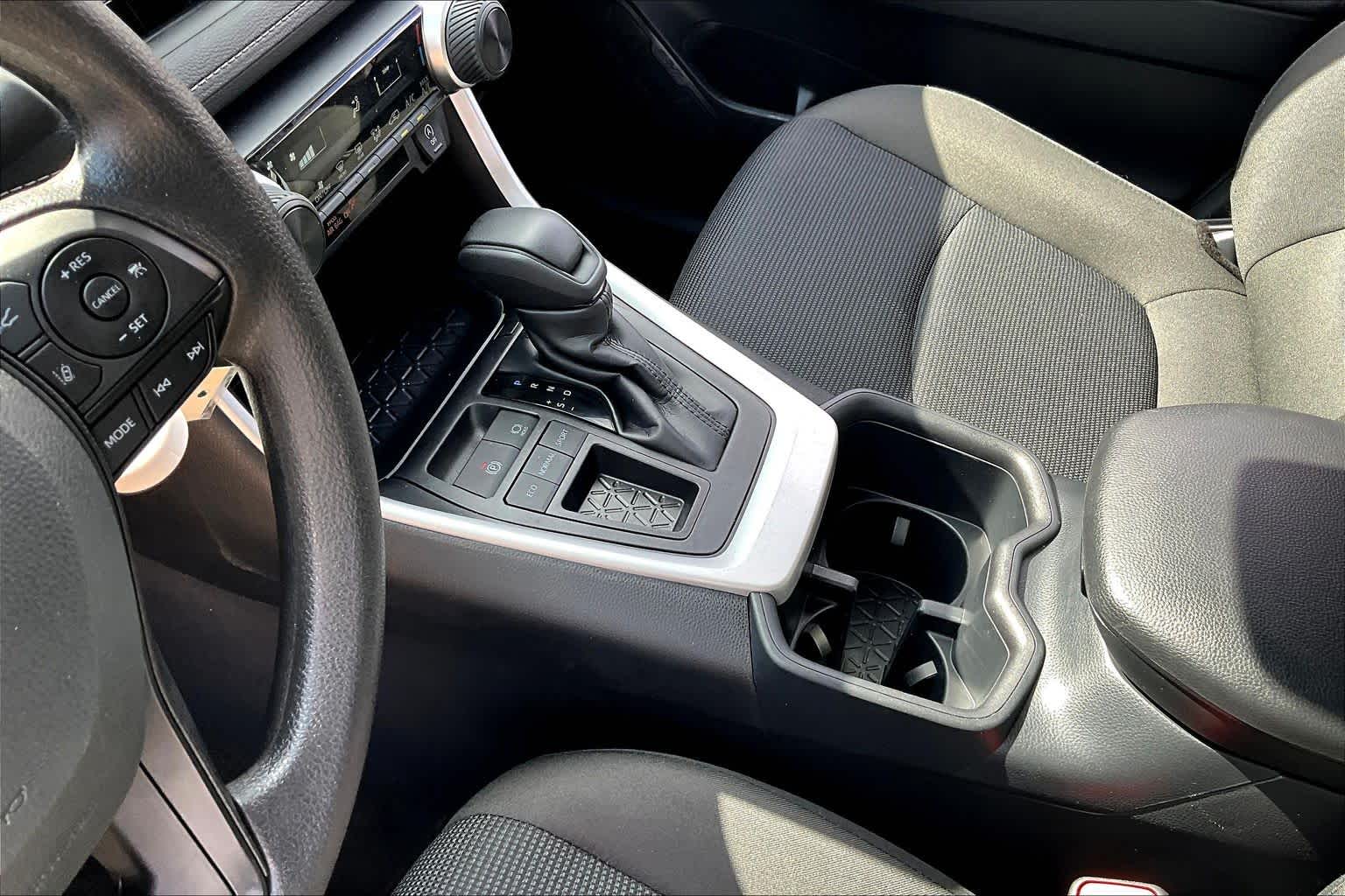 2025 Toyota RAV4 LE Ice Cap at AutoNation USA Houston