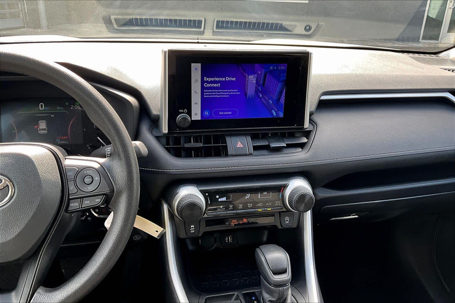 2025 Toyota RAV4 LE Ice Cap at AutoNation USA Houston