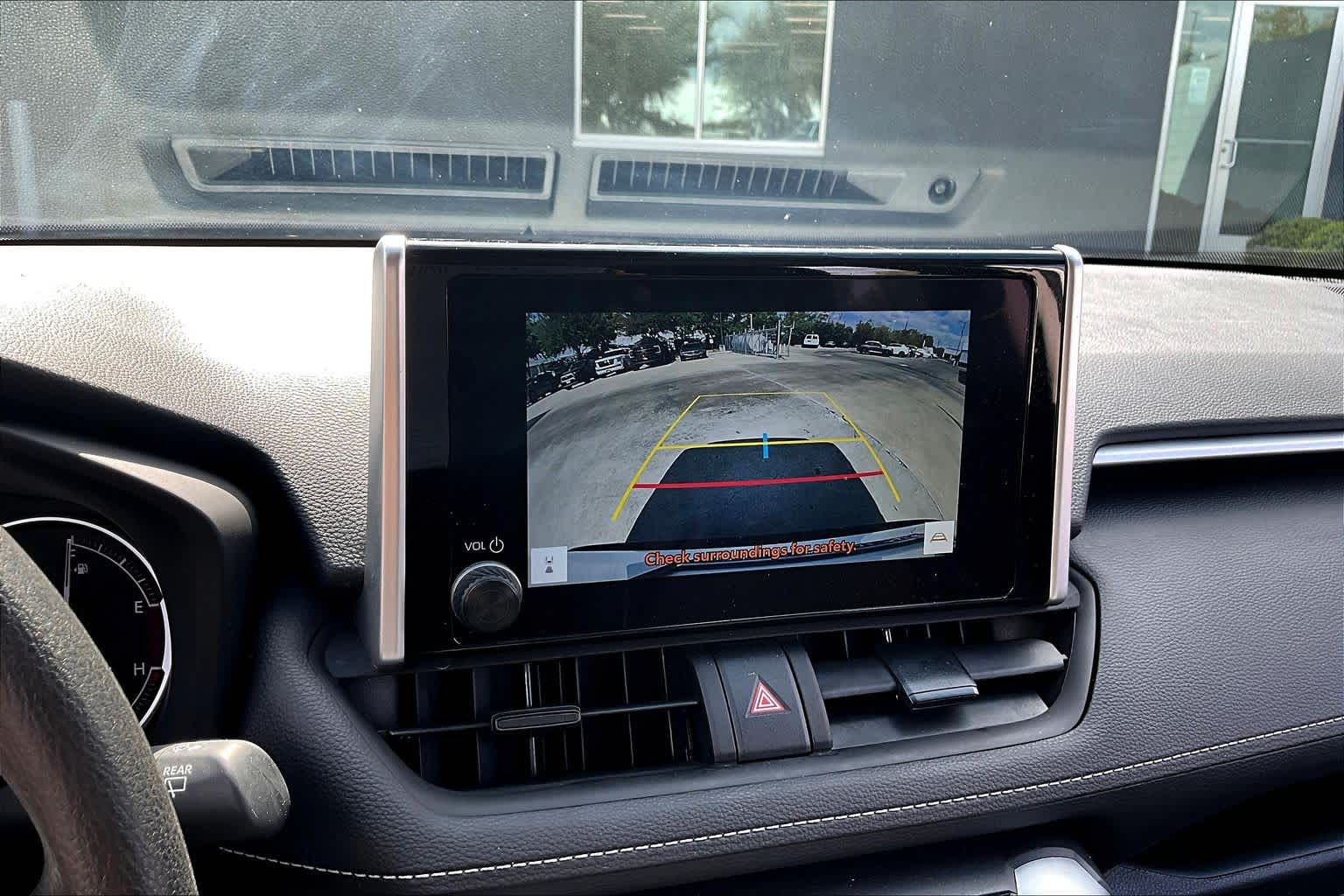 2025 Toyota RAV4 LE Ice Cap at AutoNation USA Houston