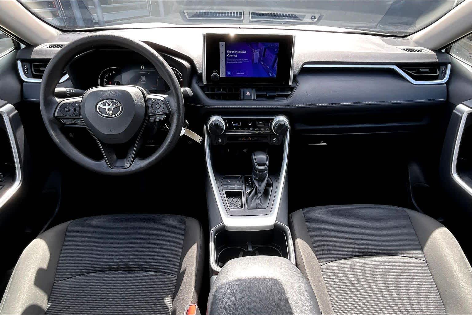 2025 Toyota RAV4 LE Ice Cap at AutoNation USA Houston