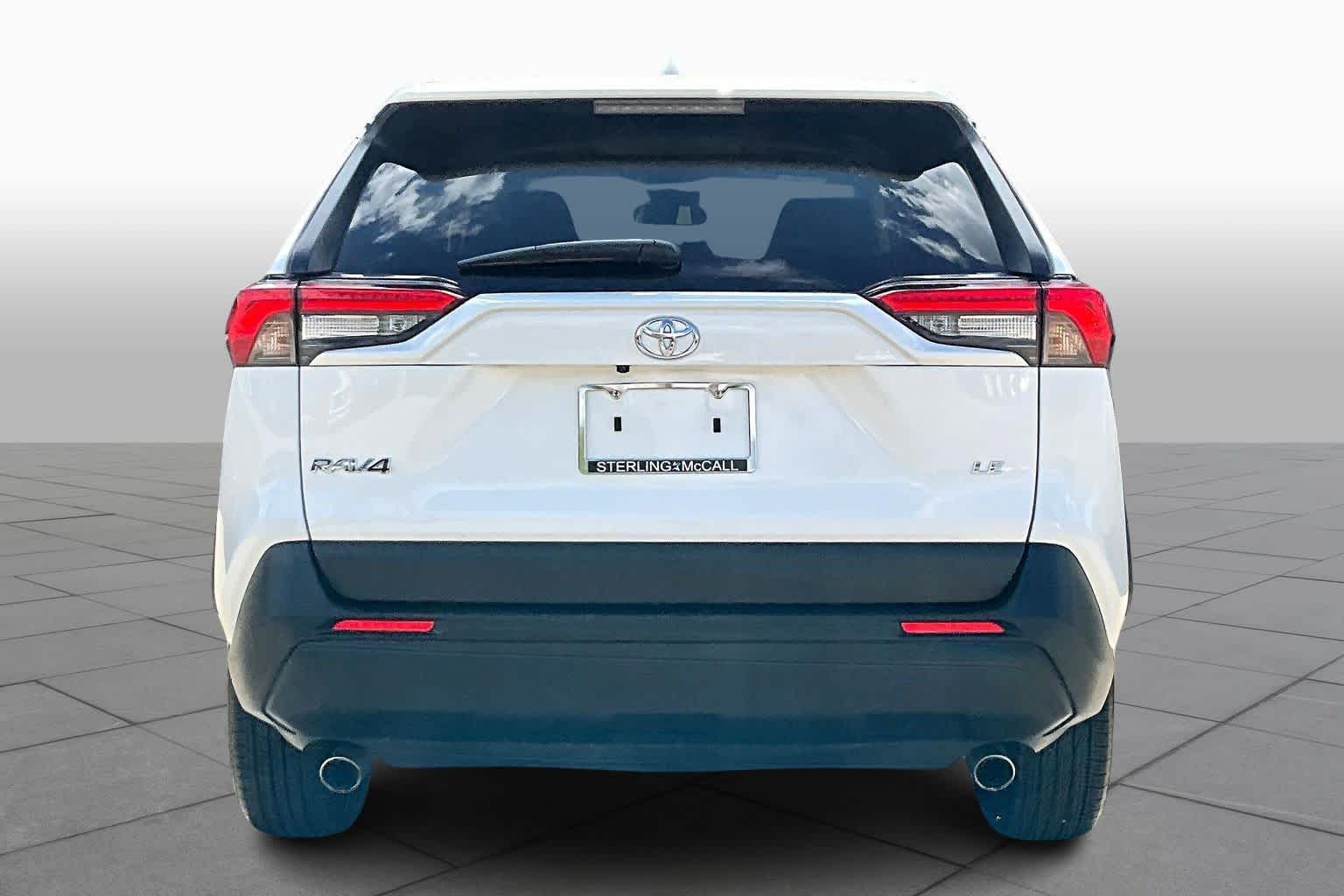 2025 Toyota RAV4 LE Ice Cap at AutoNation USA Houston