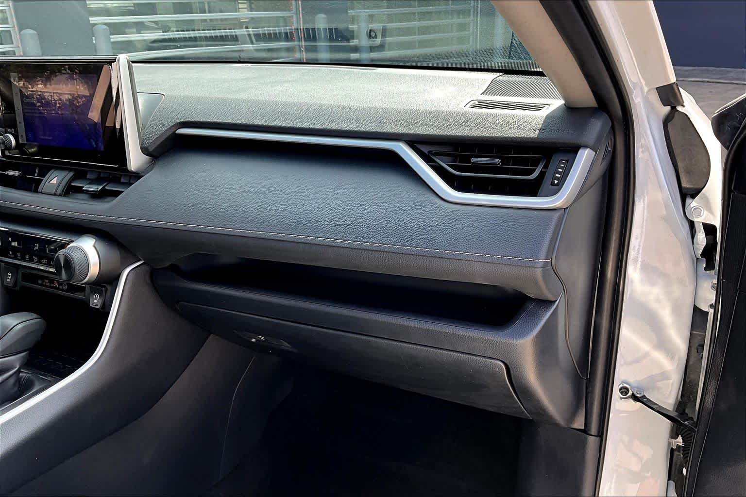 2025 Toyota RAV4 LE Ice Cap at AutoNation USA Houston