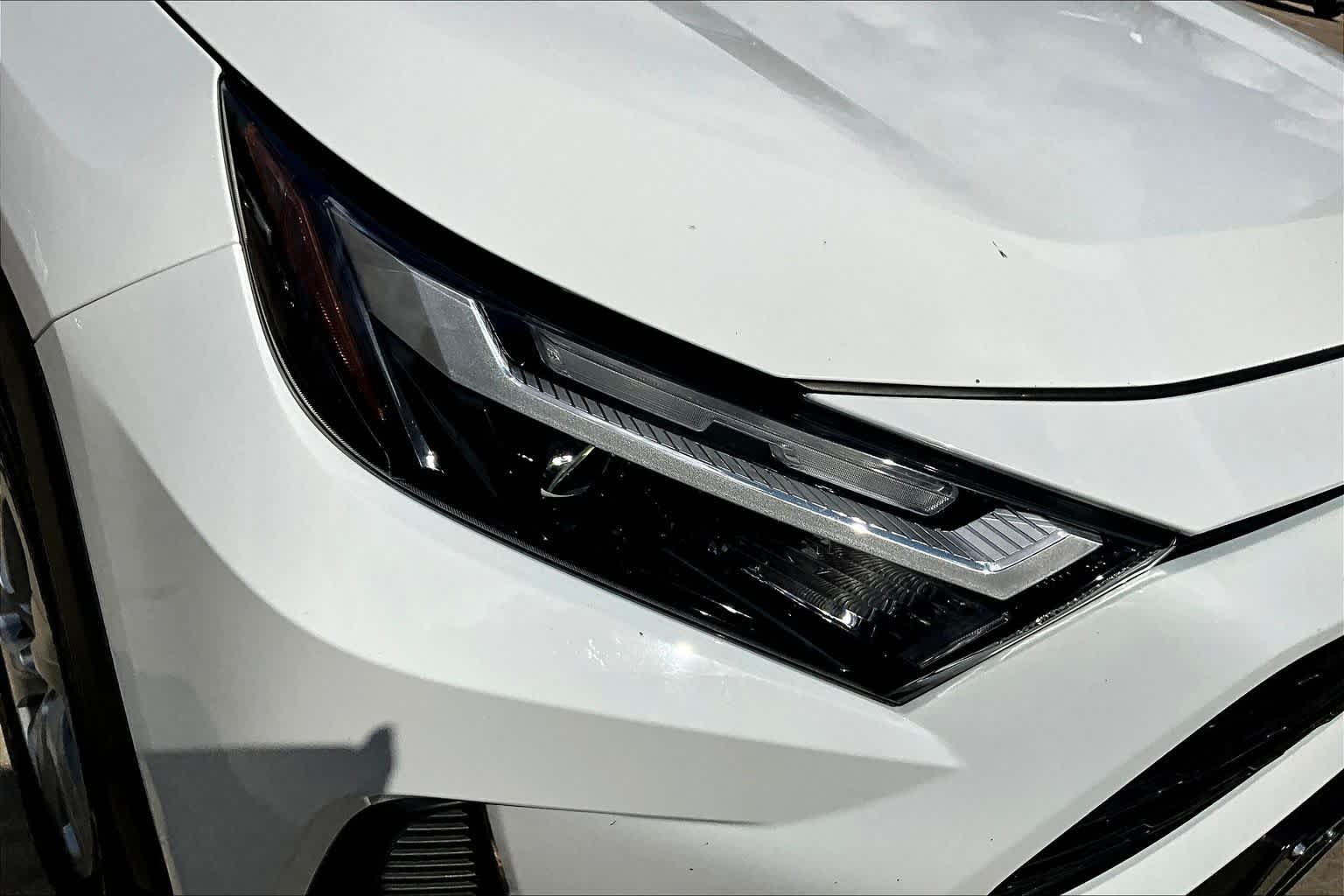 2025 Toyota RAV4 LE Ice Cap at AutoNation USA Houston
