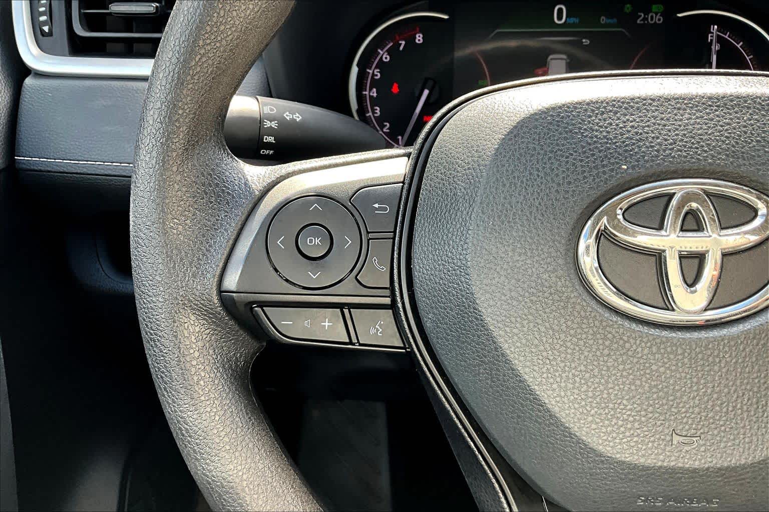 2025 Toyota RAV4 LE Ice Cap at AutoNation USA Houston